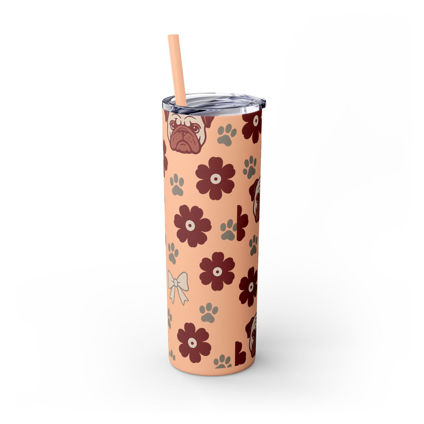 MS Bulldogs Skinny Tumbler, Graduation Gift, Mississippi Game Day, Go Dogs, Starkville, MS.