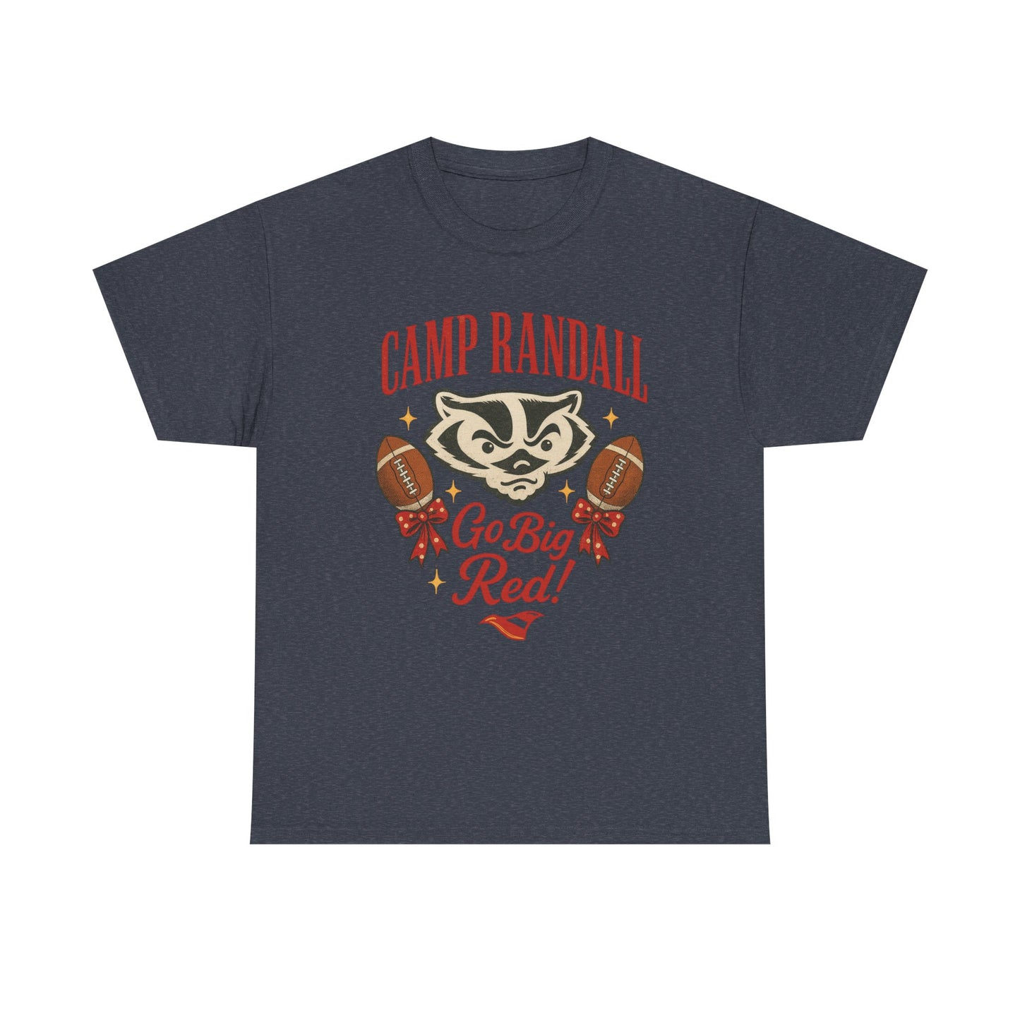 Camp Randall Unisex Tee, Wisconsin Badgers Game Day Shirt