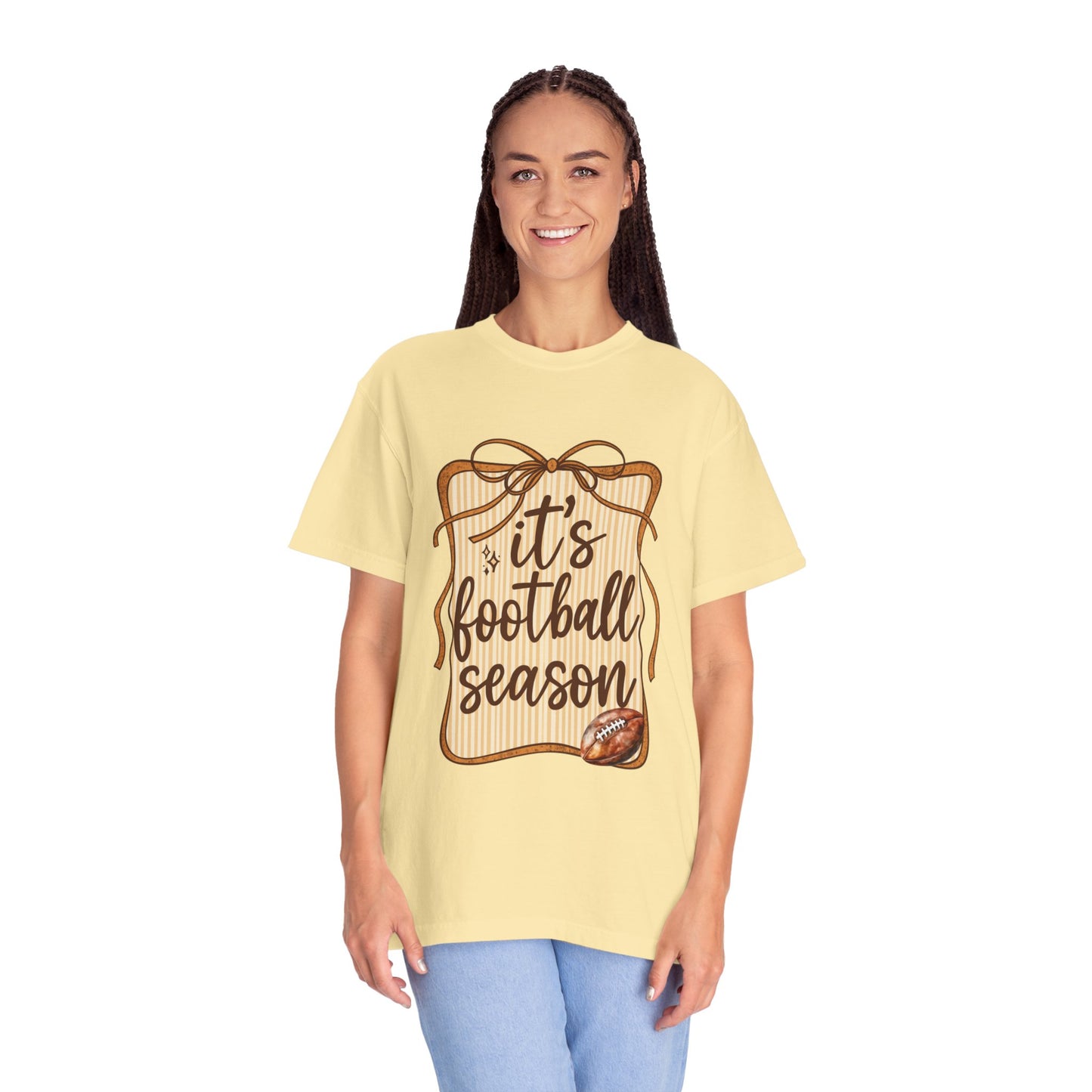 Football Season T-Shirt, Unisex Football Tee, Sporty Apparel, Game Day Shirt, Fall Fashion, Casual Wear