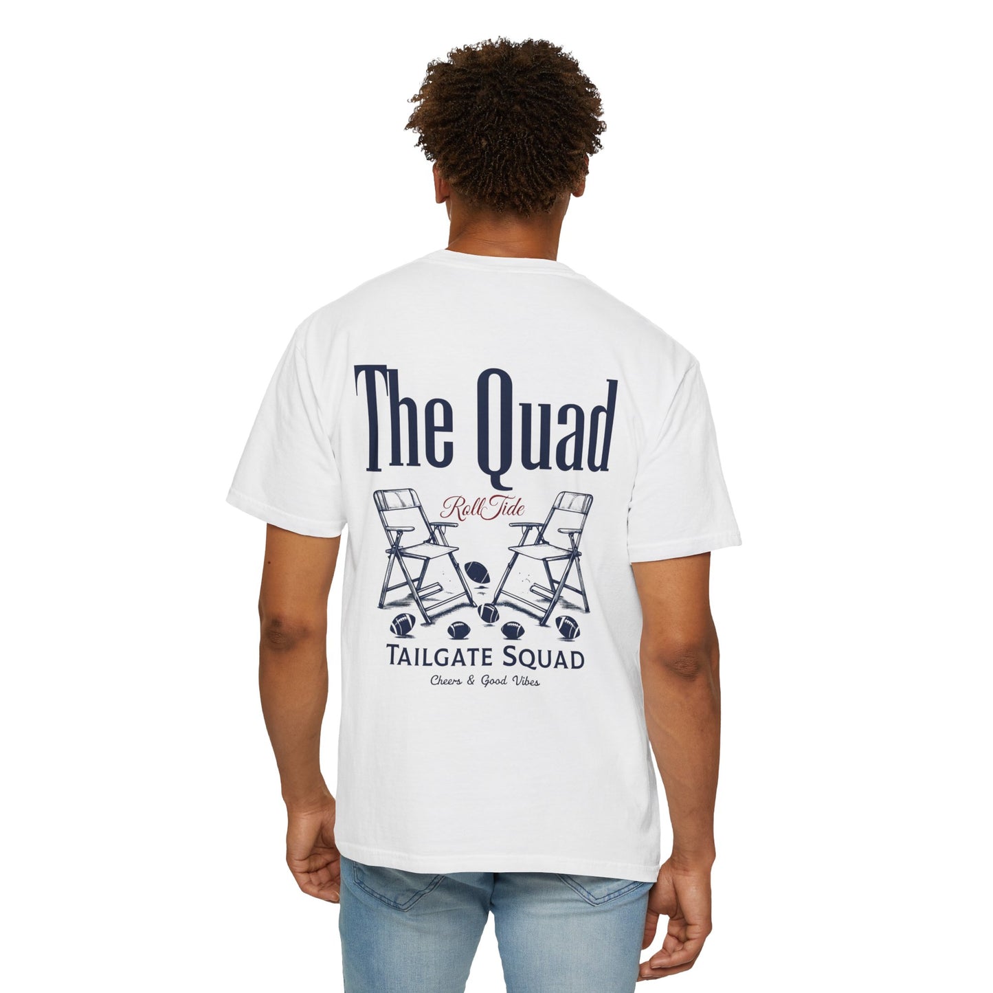 Comfort Colors Quad Alabama Tailgate Squad T-shirt