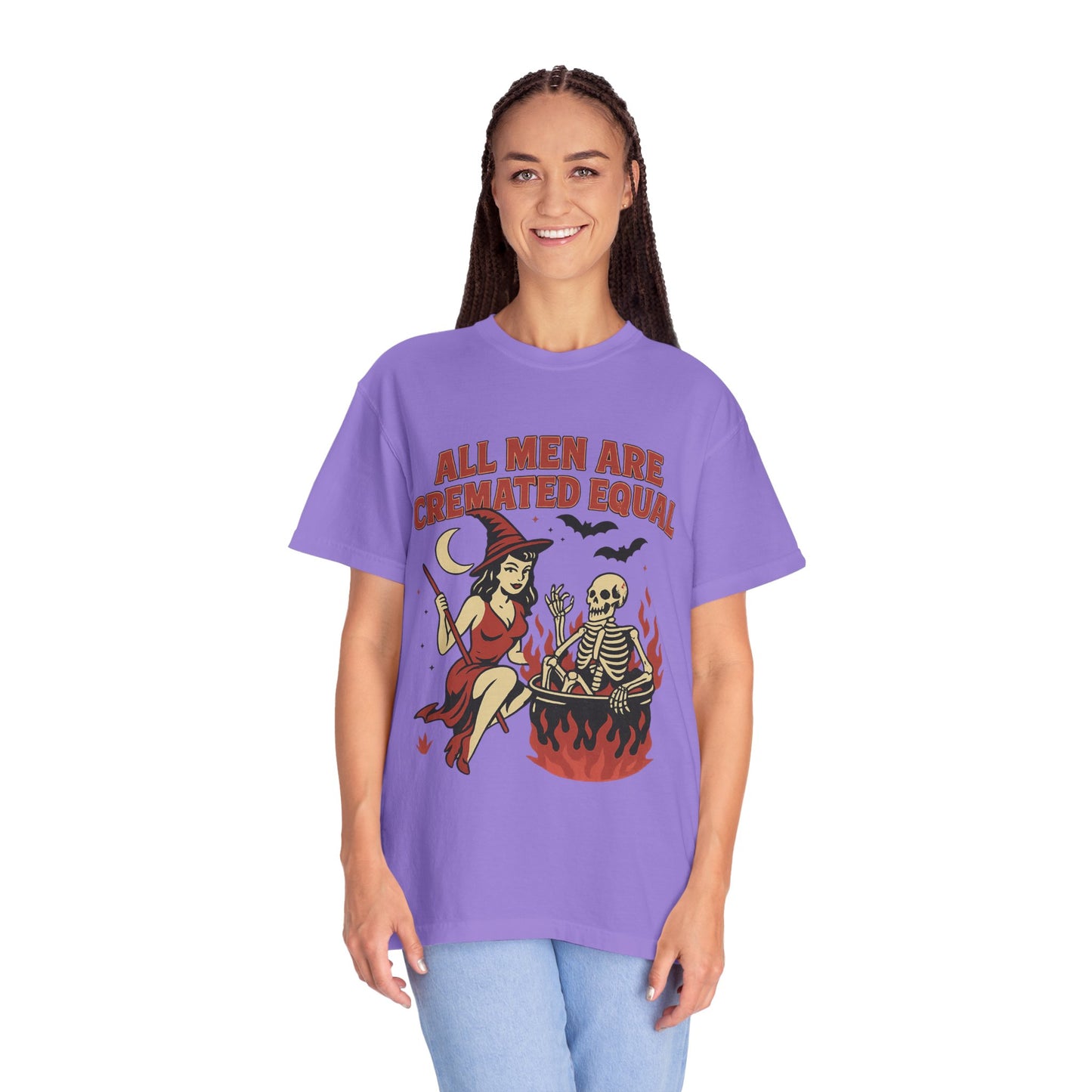 Cremation Spooky Witch T-Shirt