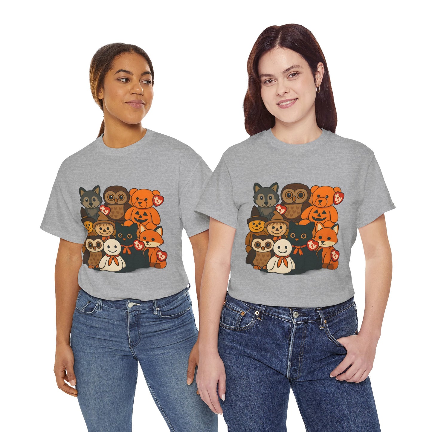 Halloween Unisex Tee - Ty Beanie Babies Design