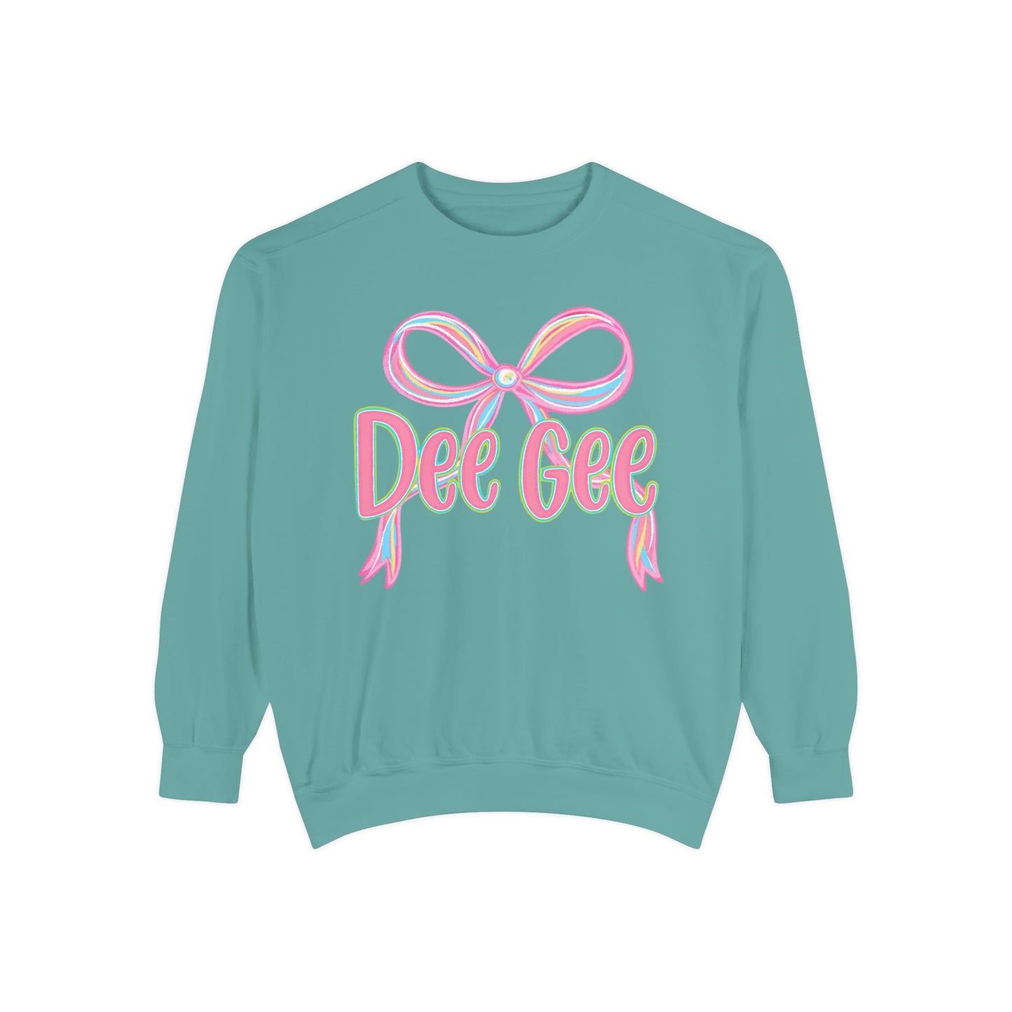 Dee Gee Comfort Colors Unisex Garment-Dyed Sweatshirt