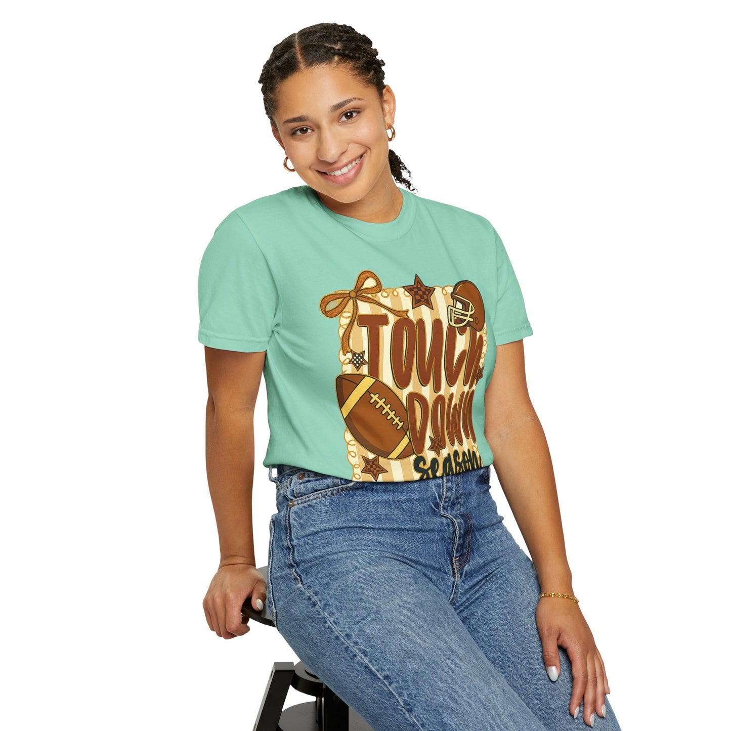 Football T-Shirt | Touchdown Season Game Day Unisex Apparel