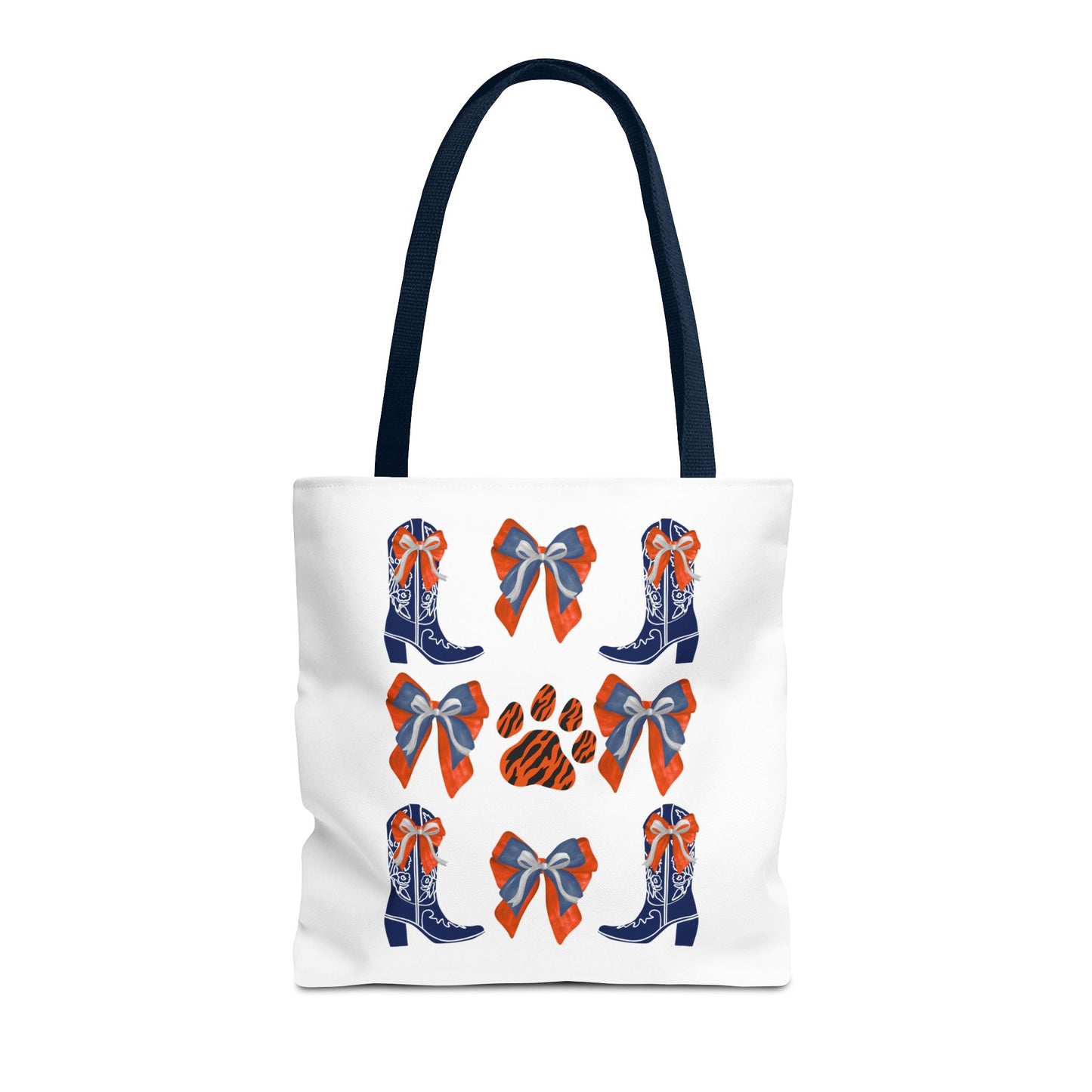 Au Tigers Spirit Tote Bag, Cute Accessories, Back to School, Gift for Sports Fans, Cheerleading Team Bag, war eagle, go tigers, auburn game day, auburn fan gift, graduation gift, auburn alumni