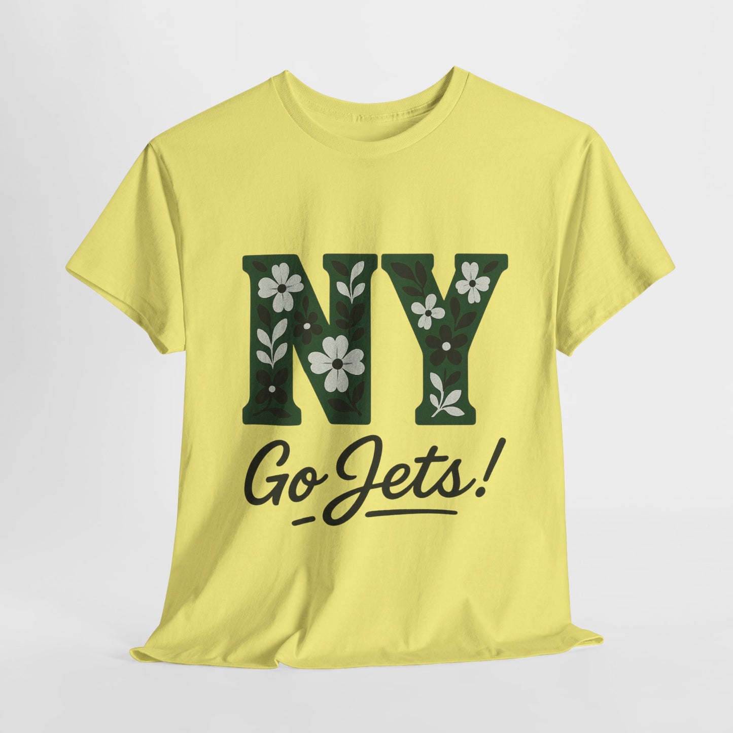 NY Go Jets Unisex Tee | Game Day Sports Fan Apparel