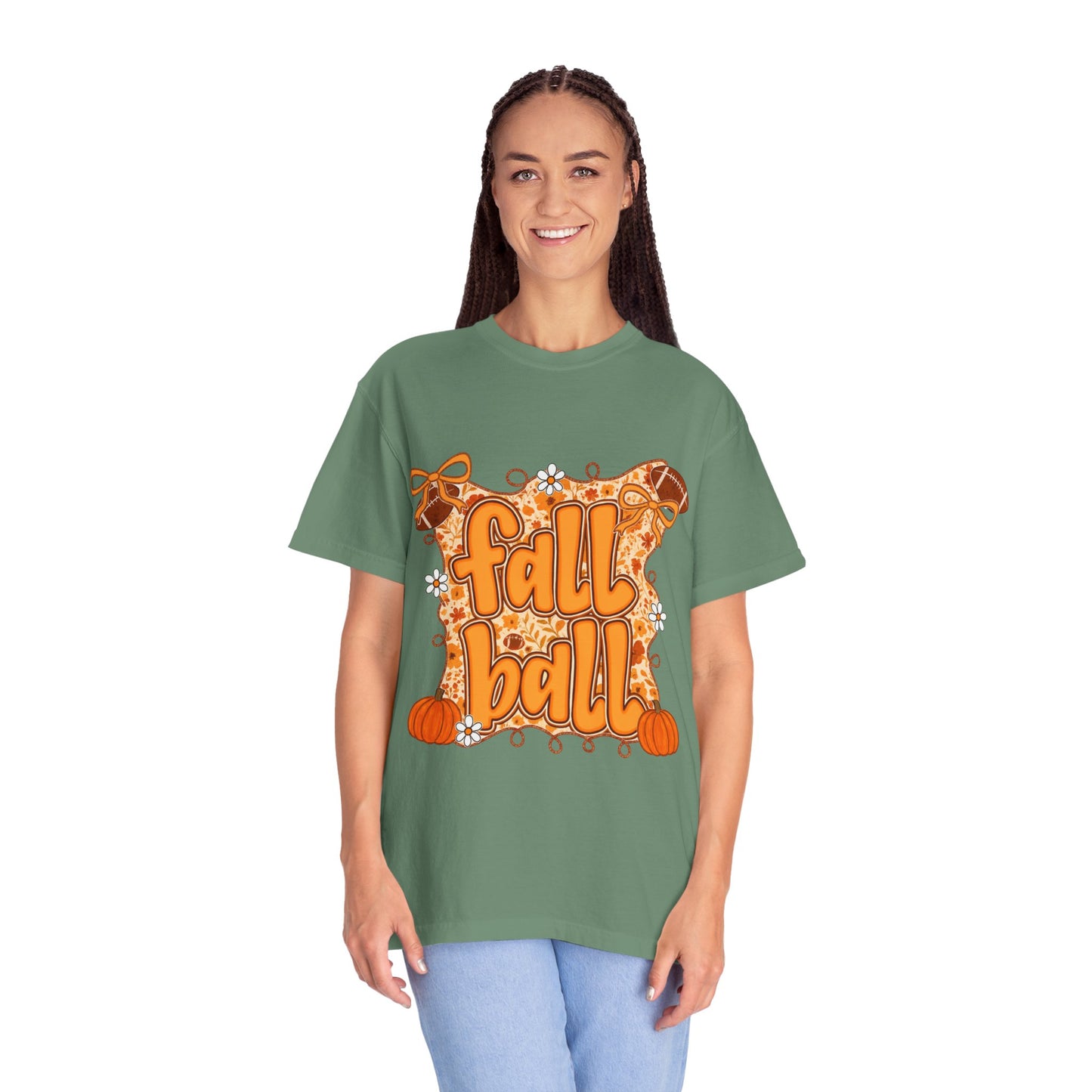 Unisex Fall Ball Graphic T-Shirt