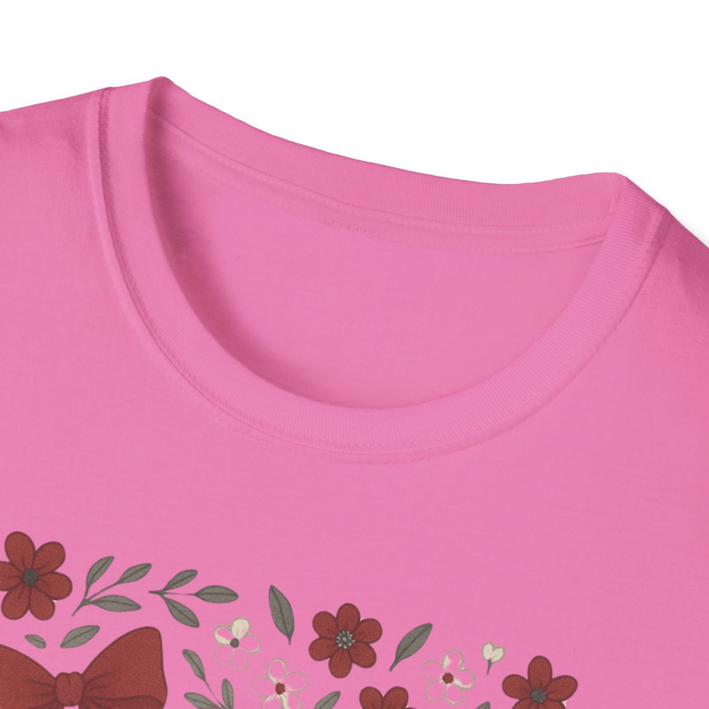 Alabama Floral Unisex T-Shirt, Southern Pride Shirt, Gift for Her, Travel Tee, Spring Apparel