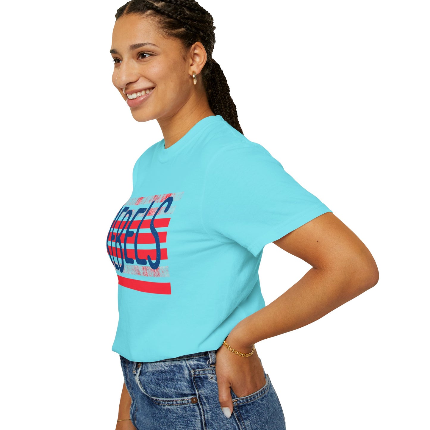 Rebels T-Shirt, Vintage Style Tee, Unisex Graphic Shirt, Summer Fashion, Independence Day Apparel, Football Game Day, Hotty Toddy