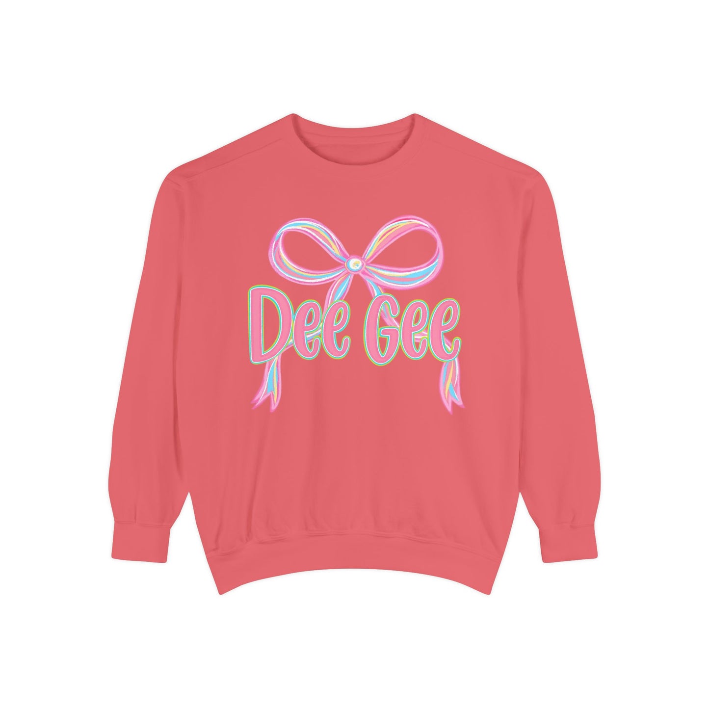 Dee Gee Comfort Colors Unisex Garment-Dyed Sweatshirt