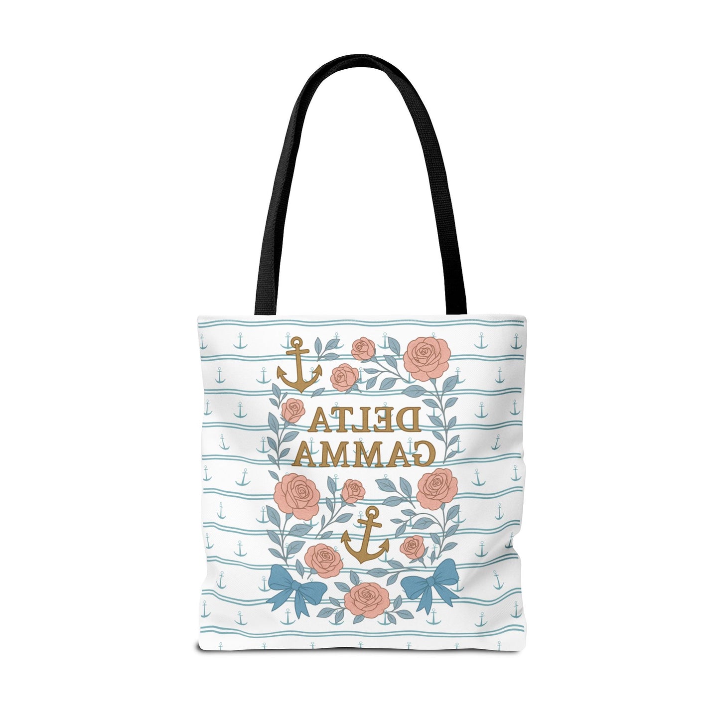 Floral Tote Bag - Delta Gamma Sisterhood Gift