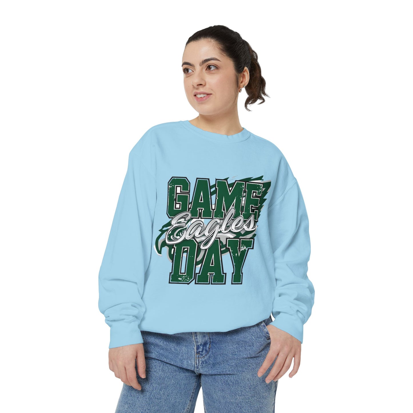 Game Day Eagles Sweatshirt - Unisex