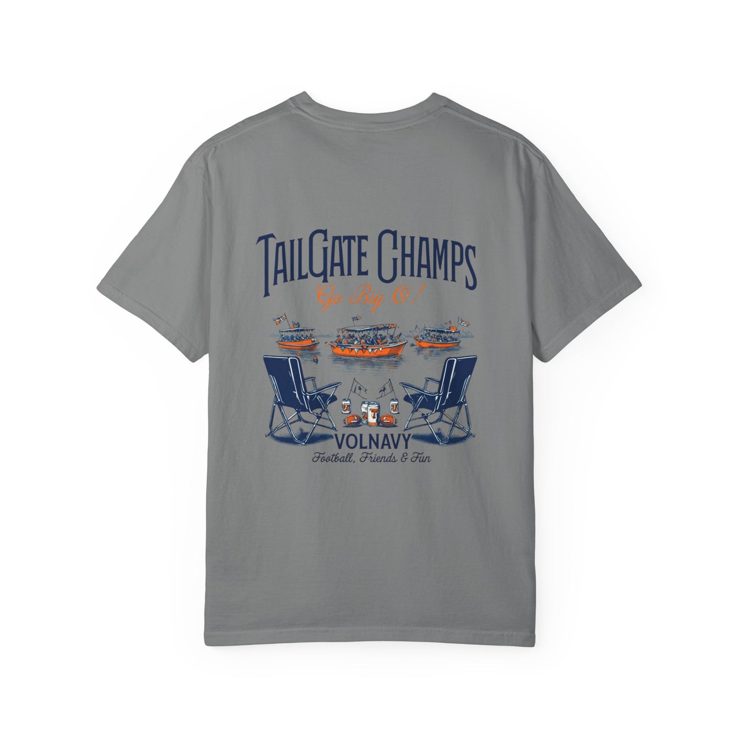 Tailgate Champs VolNavy Unisex T-shirt - Tennessee Vols Game Day Apparel