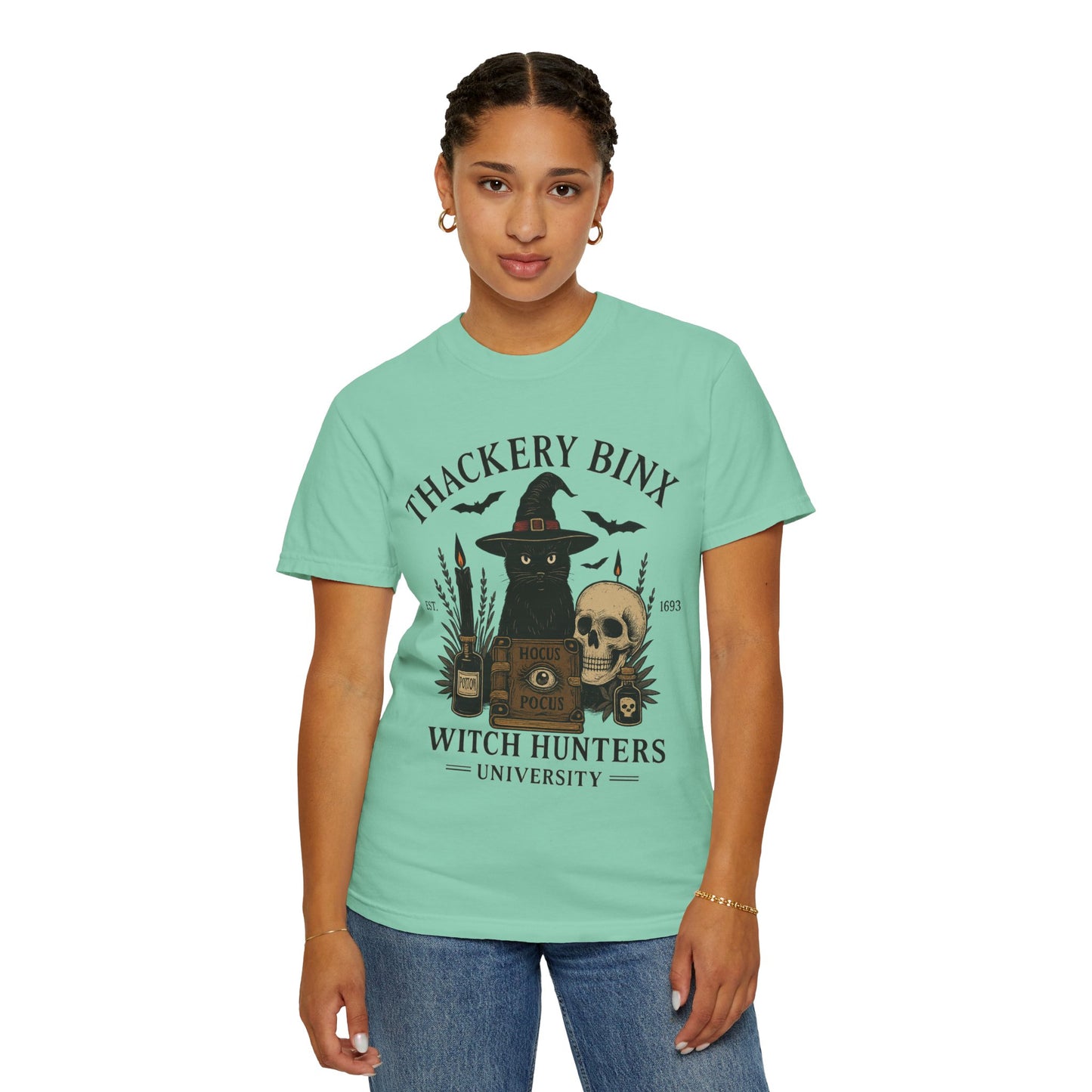 Witch Hunter Unisex T-shirt - Spooky Halloween Costume Shirt