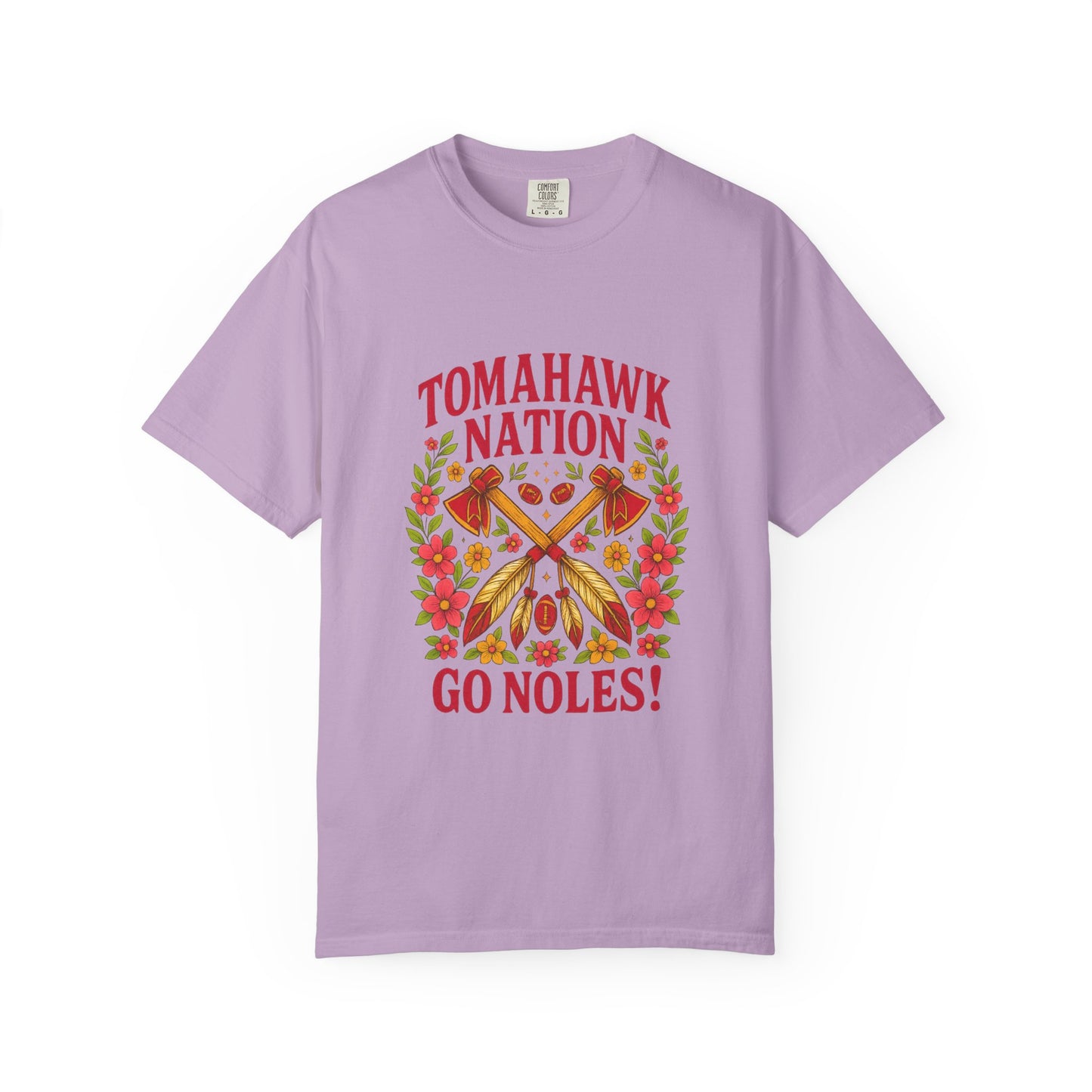 Tomahawk Nation Unisex T-shirt | Go Noles Vintage Style Tee, Perfect for Game Day, College Spirit Wear, Football Fans, Sports Apparel