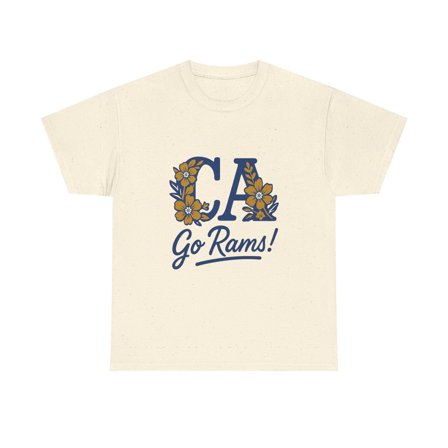 CA Rams Floral Tee