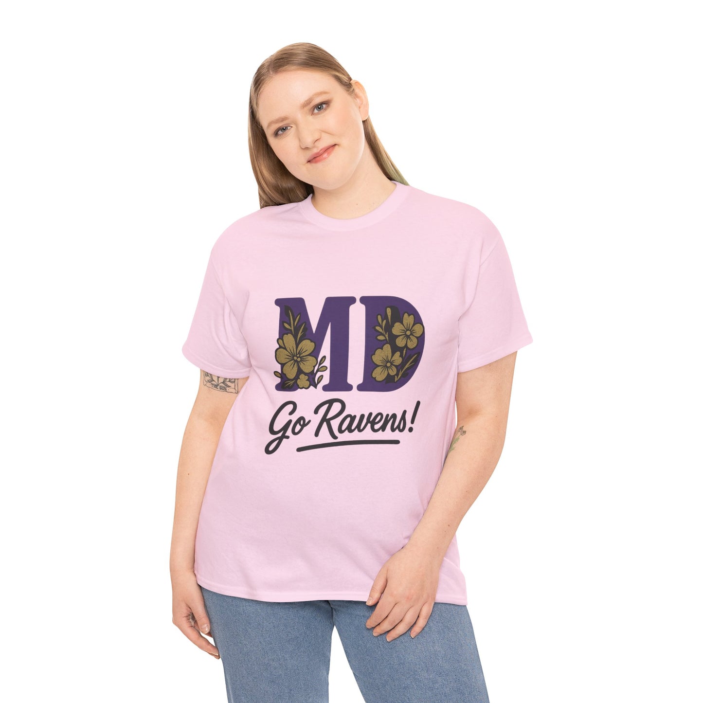 Ravens Unisex Tee - Game Day Spirit Wear