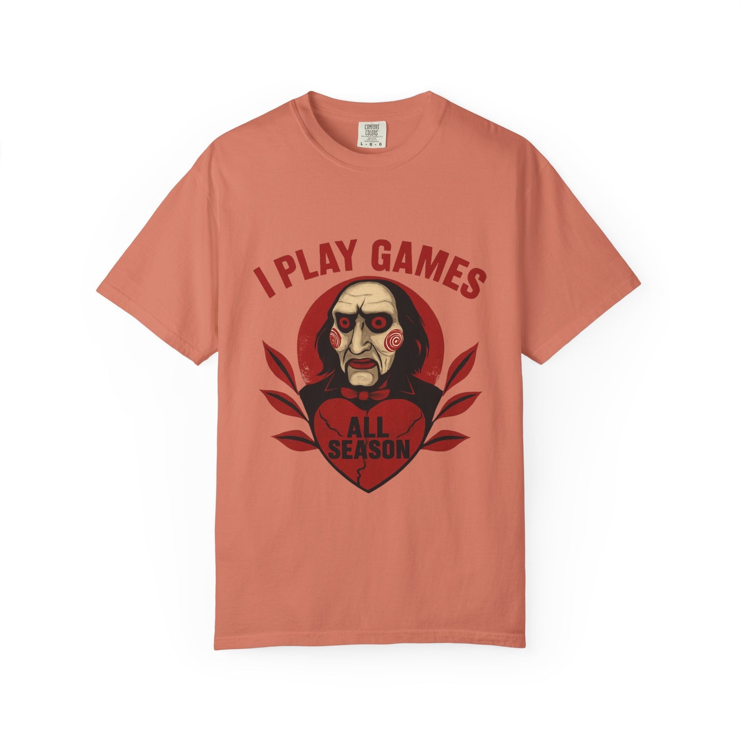 Halloween T-Shirt - Unisex Comfort Colors Design