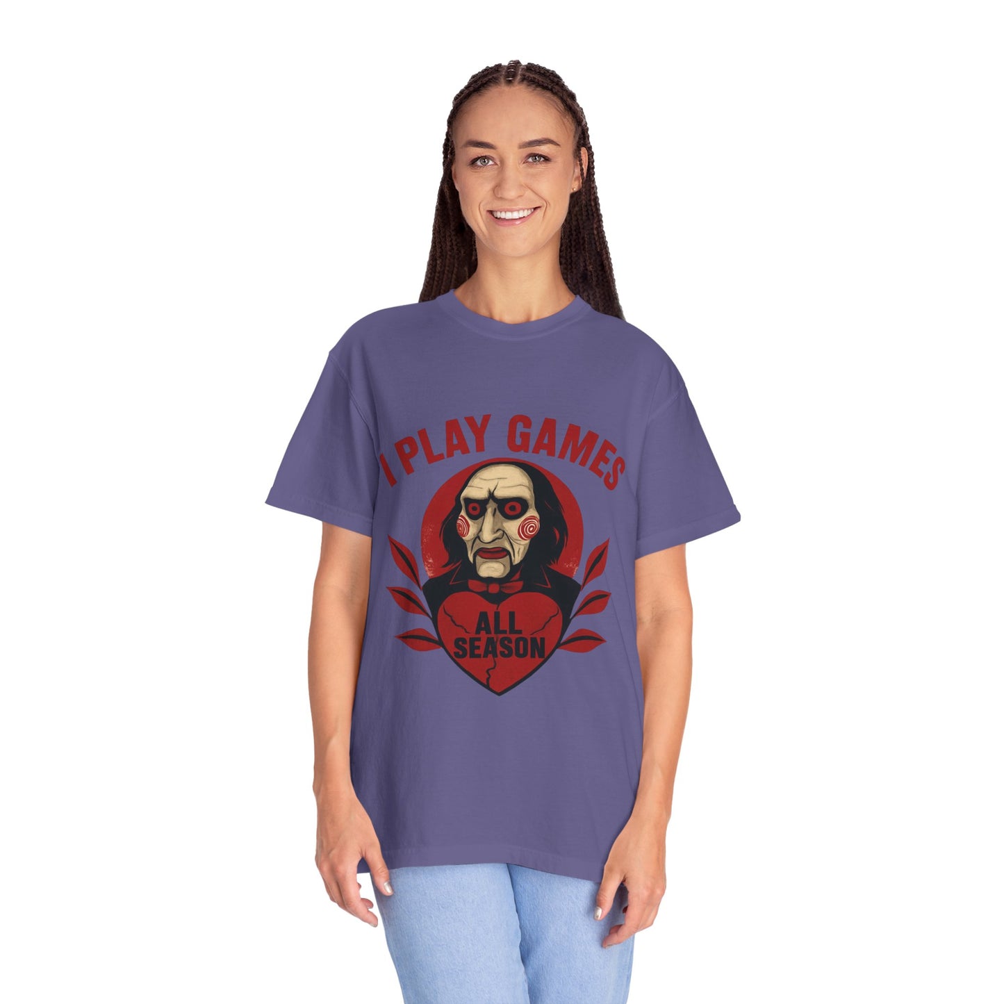 Halloween T-Shirt - Unisex Comfort Colors Design