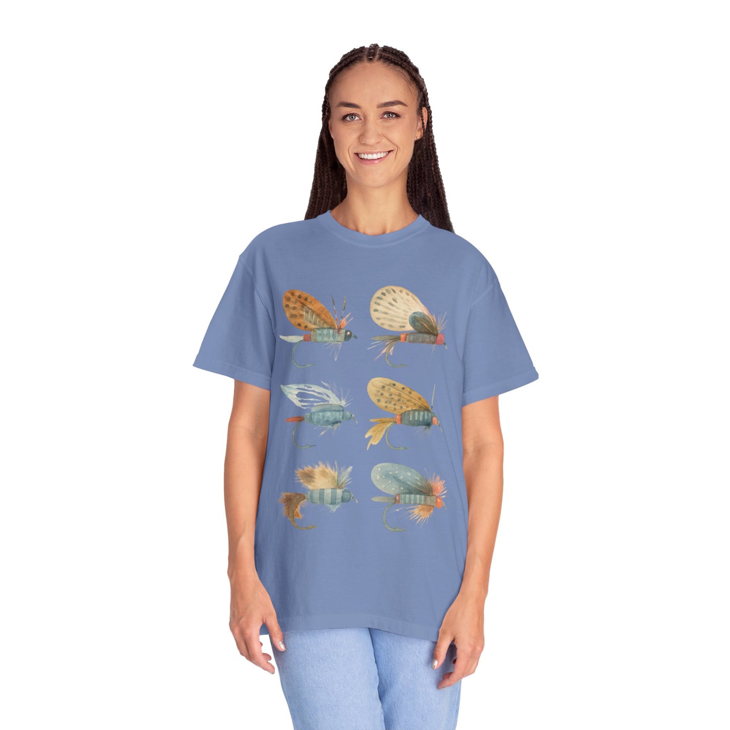 Fly Fishing T-Shirt | Nature Lover Gift | Comfort Colors Tee