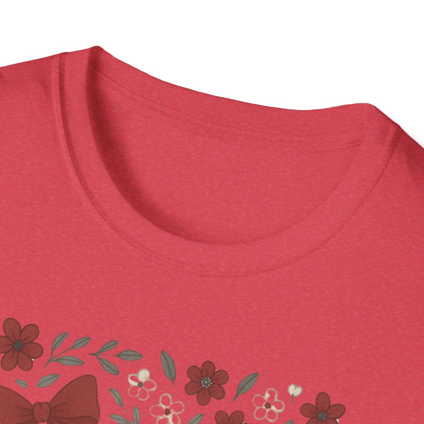 Alabama Floral Unisex T-Shirt, Southern Pride Shirt, Gift for Her, Travel Tee, Spring Apparel