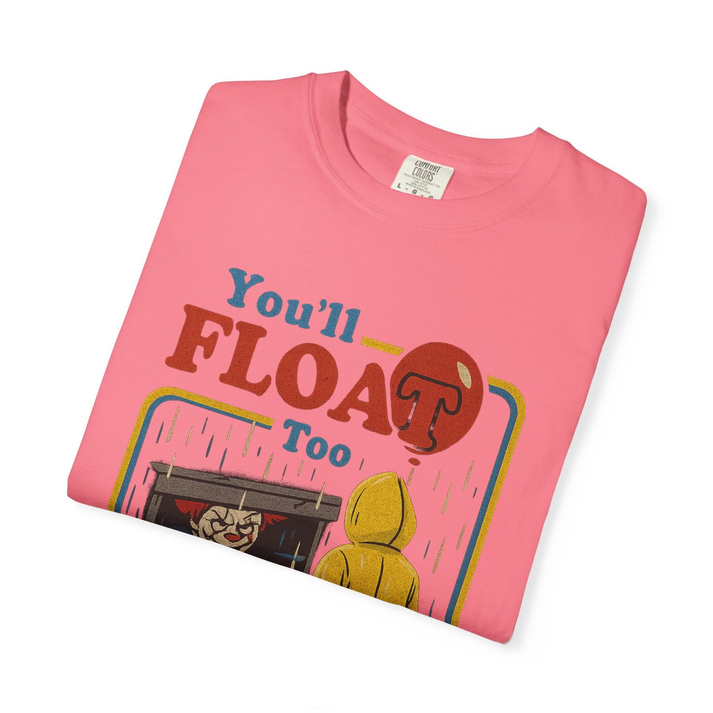 Georgie Clown Horror T-Shirt