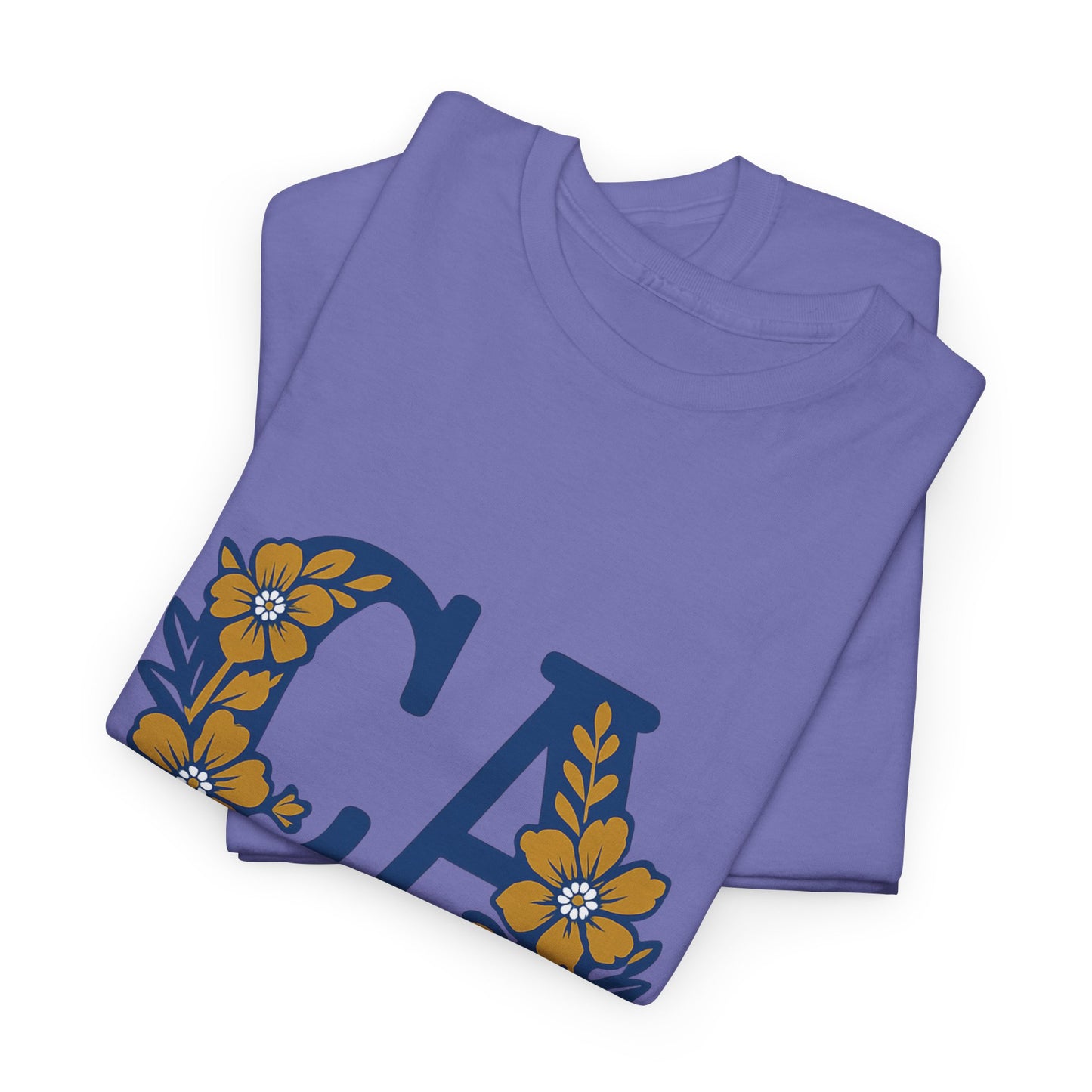 CA Rams Floral Tee