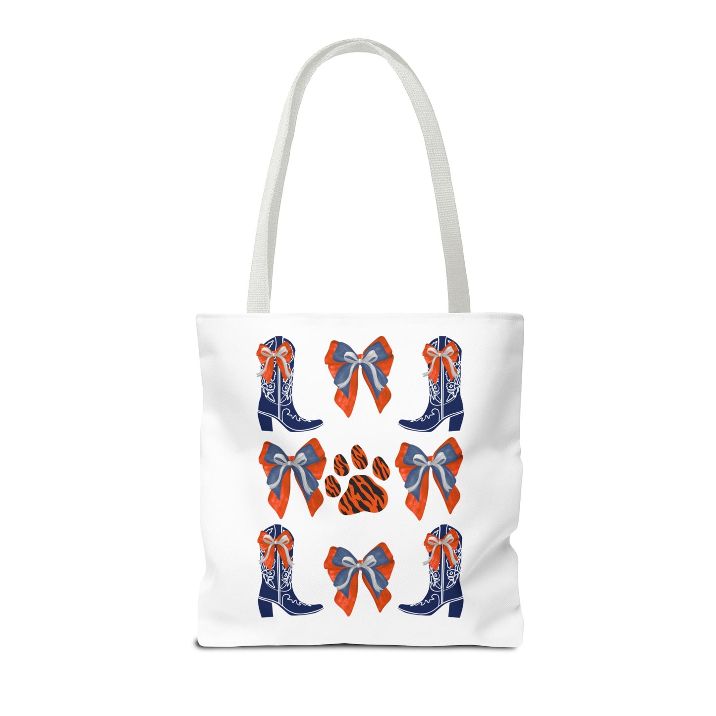 Au Tigers Spirit Tote Bag, Cute Accessories, Back to School, Gift for Sports Fans, Cheerleading Team Bag, war eagle, go tigers, auburn game day, auburn fan gift, graduation gift, auburn alumni
