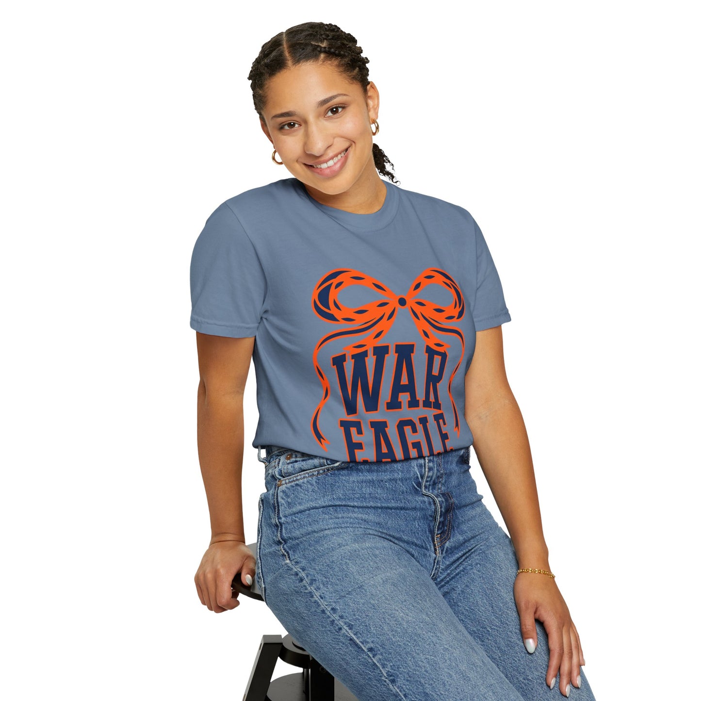WarEagle College Fan T-shirt, Comfort Colors Unisex Tee