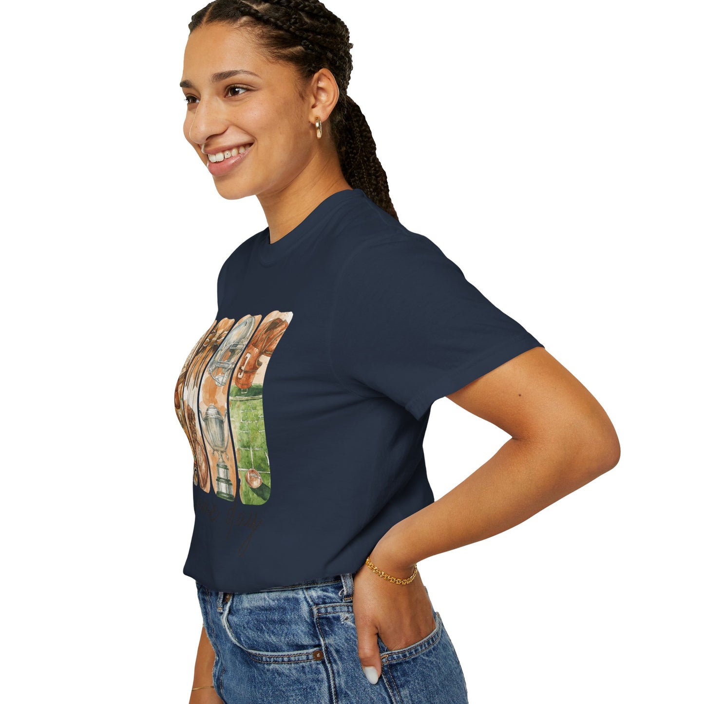 Game Day T-shirt, Sports Event Shirt, Tailgating Outfit