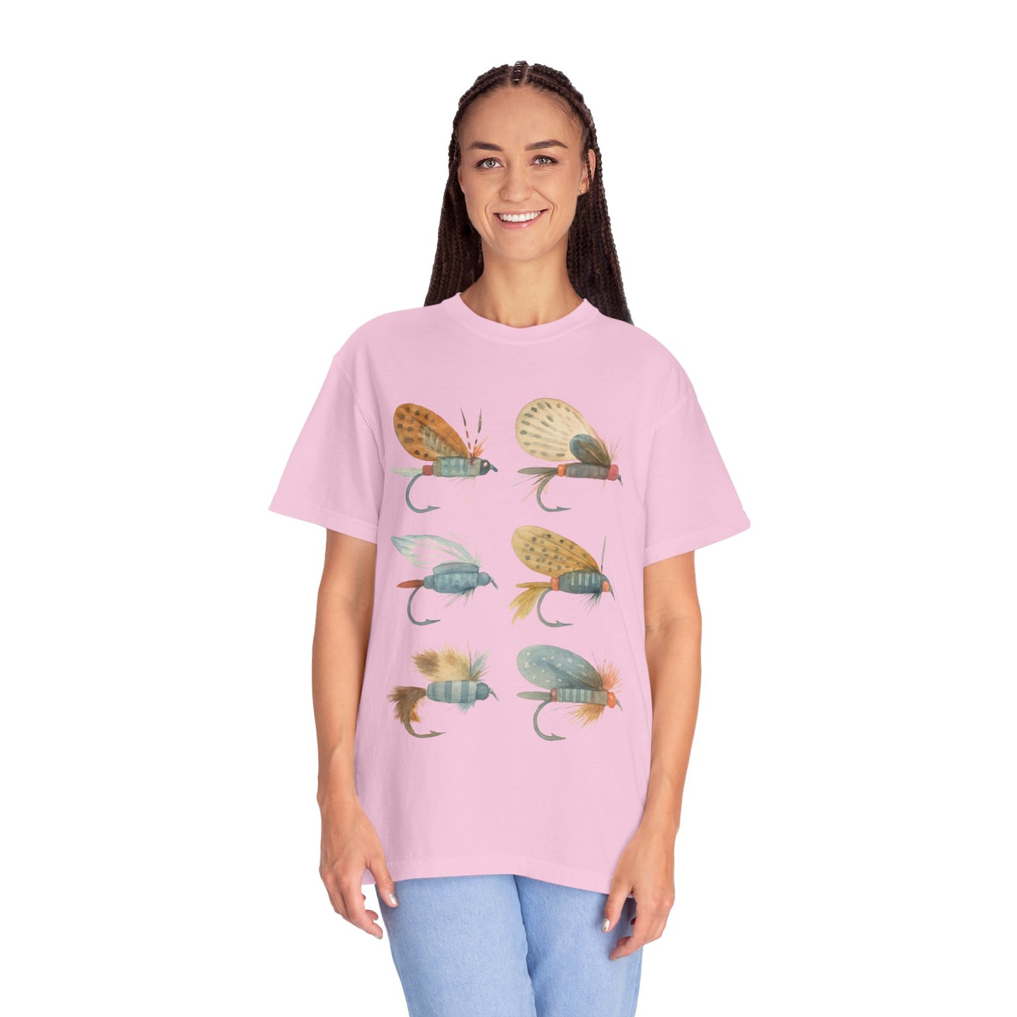 Fly Fishing T-Shirt | Nature Lover Gift | Comfort Colors Tee