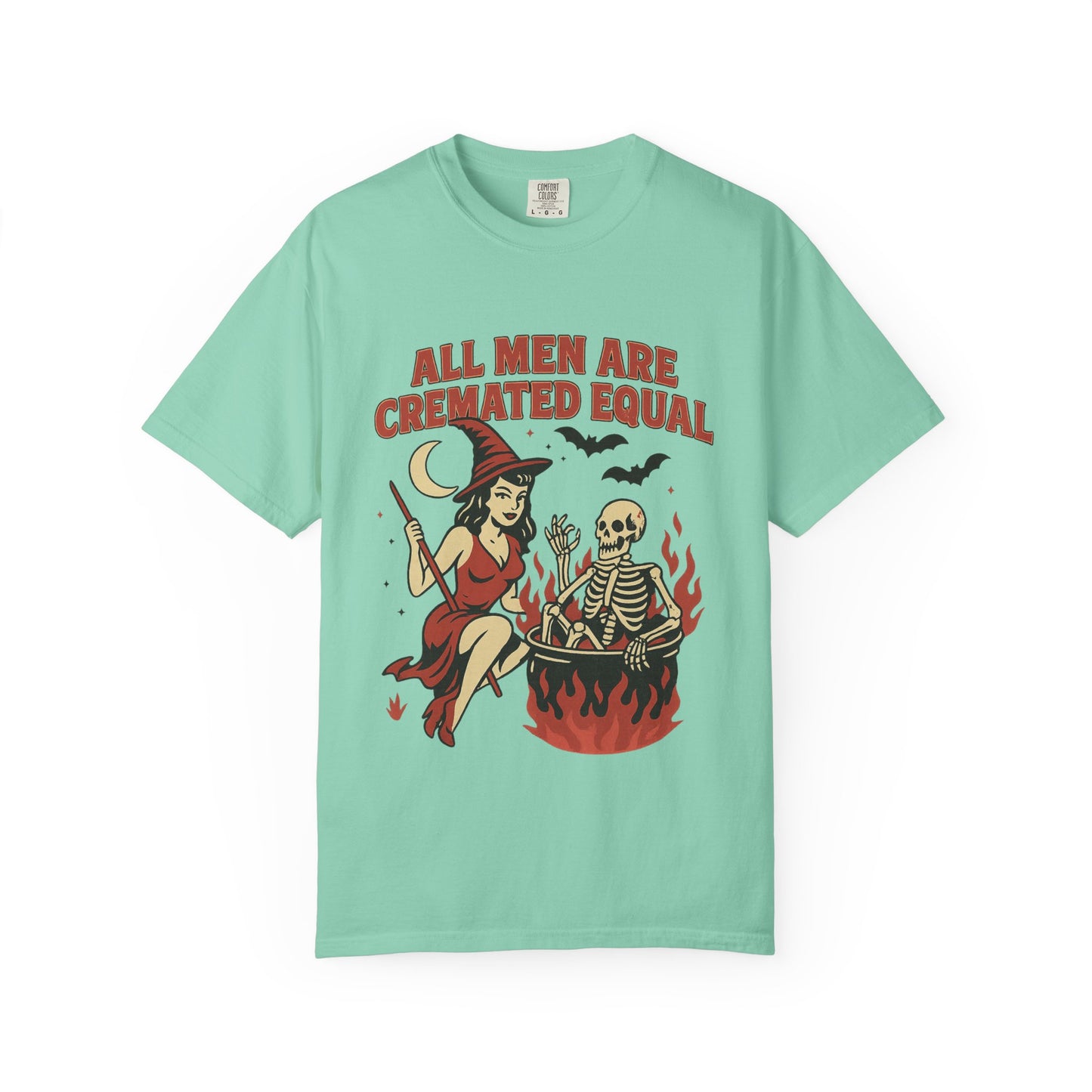 Cremation Spooky Witch T-Shirt