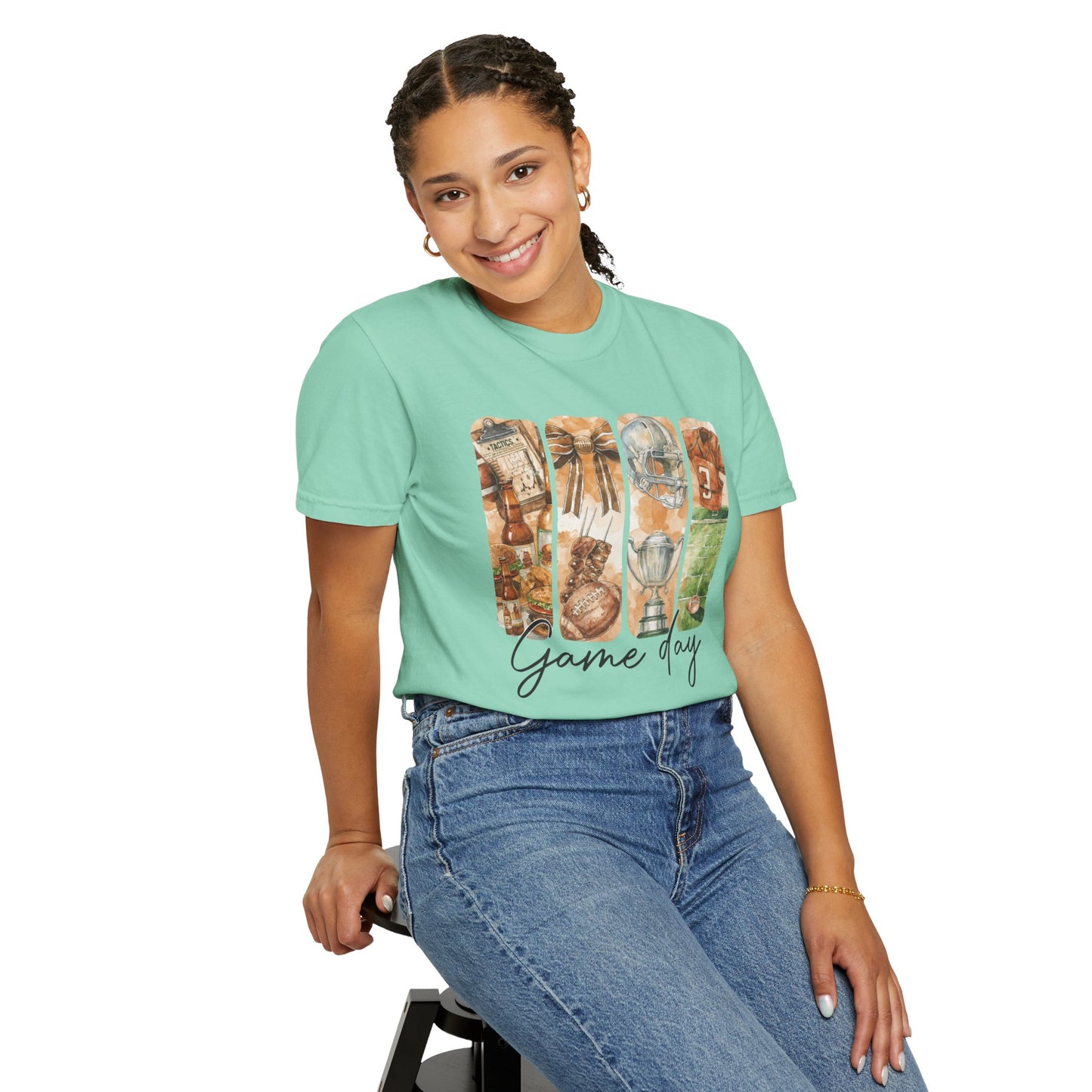 Game Day T-shirt, Sports Event Shirt, Tailgating Outfit