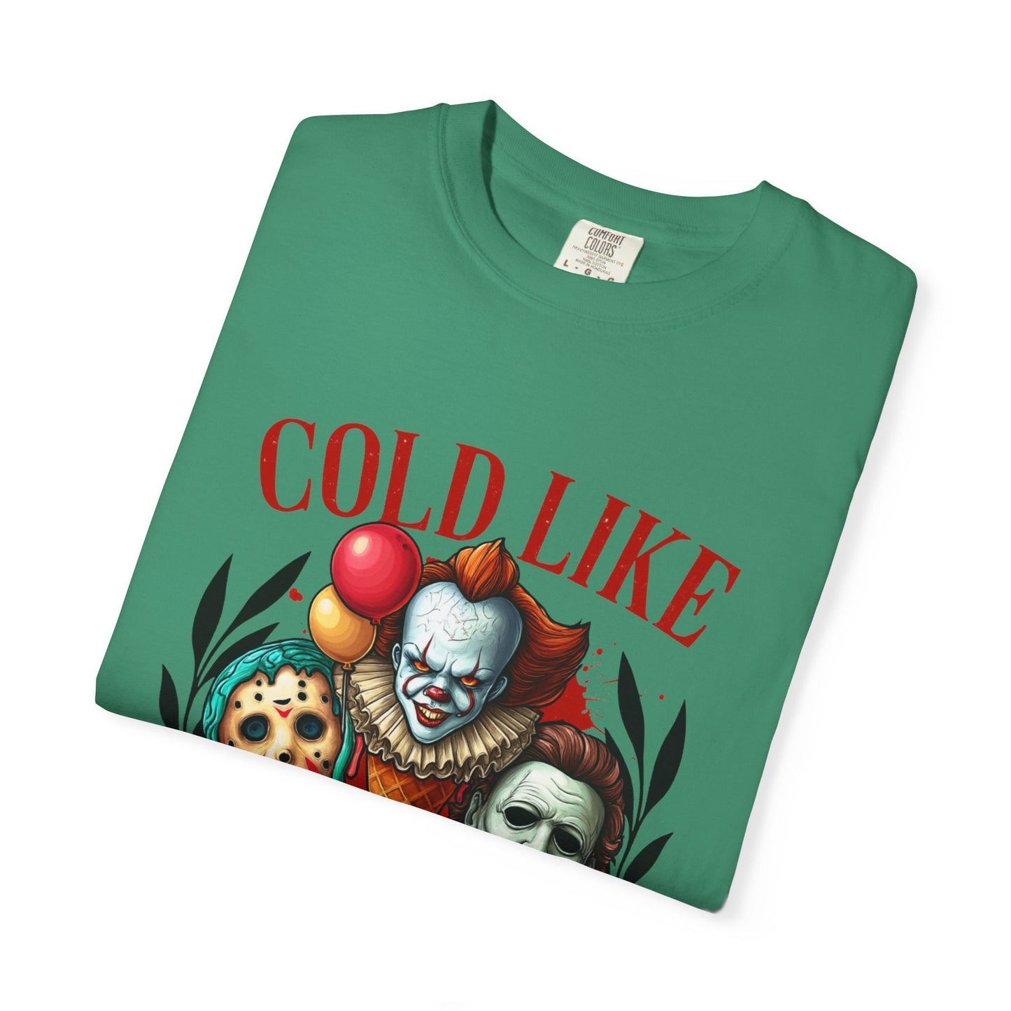 Chilling Soul T-Shirt, Vintage Horror Tee, Unisex Graphic Shirt, Ice Cream Lovers Gift, Fun Movie Merch