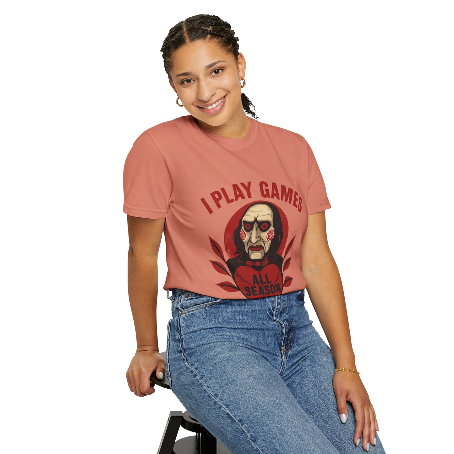Halloween T-Shirt - Unisex Comfort Colors Design