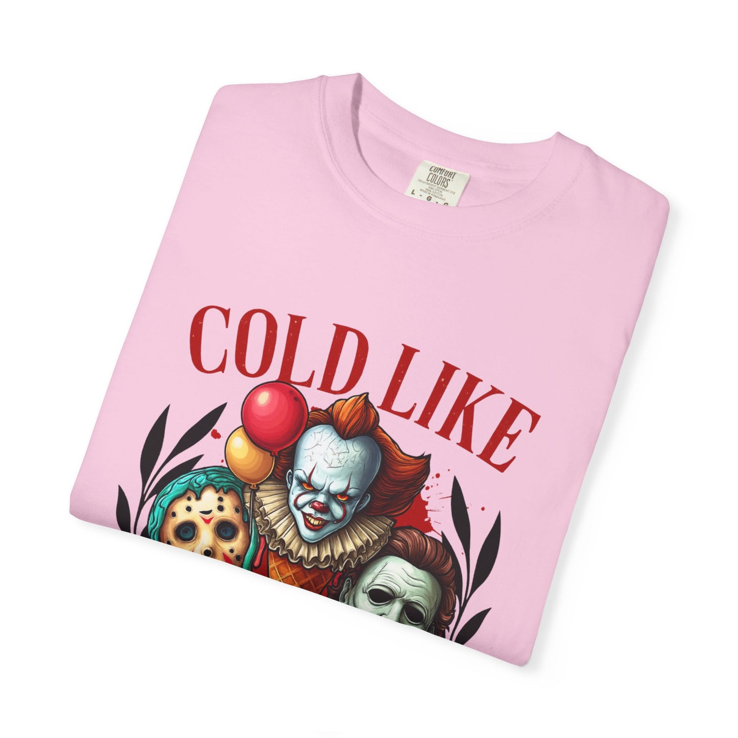 Chilling Soul T-Shirt, Vintage Horror Tee, Unisex Graphic Shirt, Ice Cream Lovers Gift, Fun Movie Merch