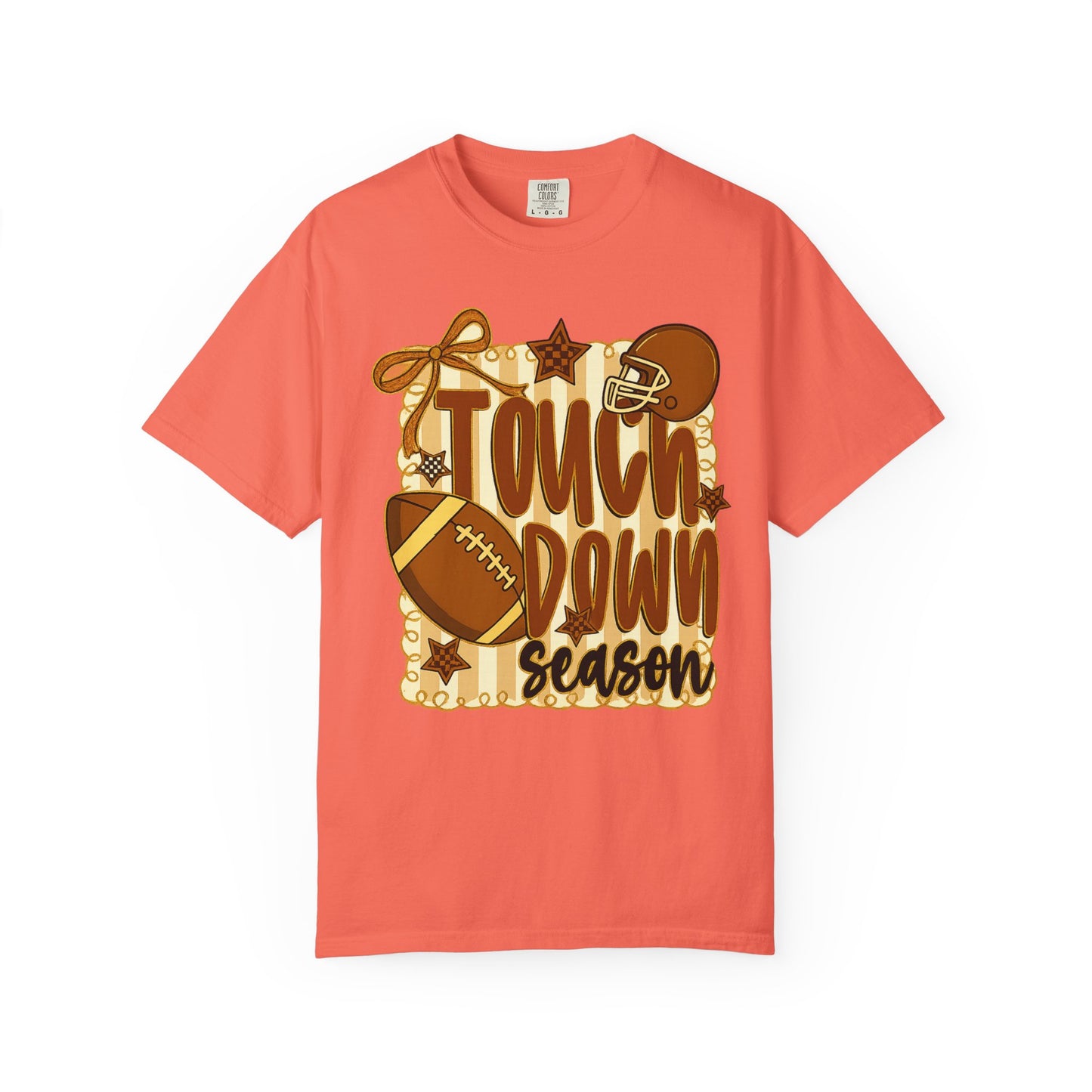 Football T-Shirt | Touchdown Season Game Day Unisex Apparel