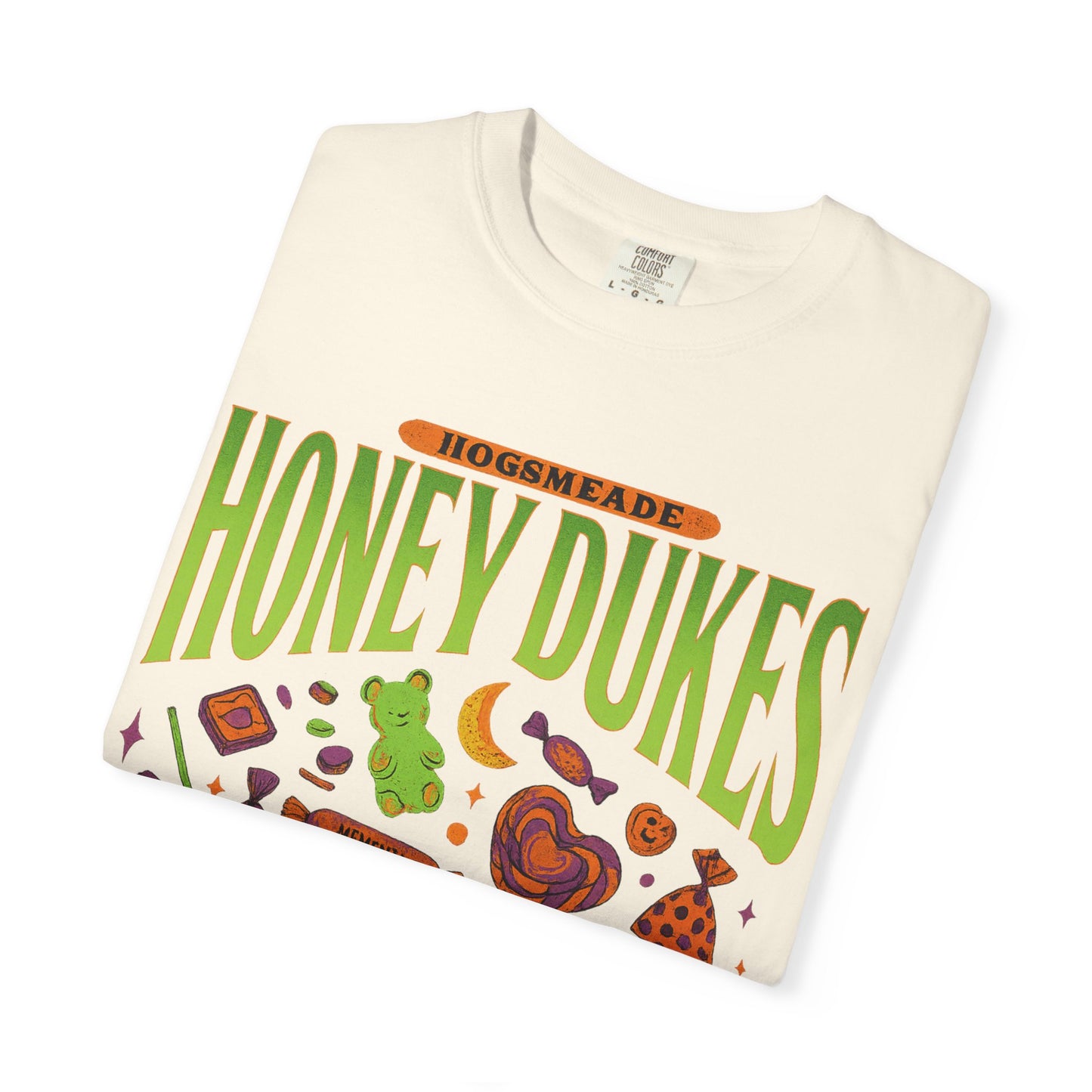 Honey Dukes Wizarding T-Shirt | Unisex Garment-Dyed Tee, Perfect for Fans, Gifts, Celebrations, Cosplay, and Everyday Wear