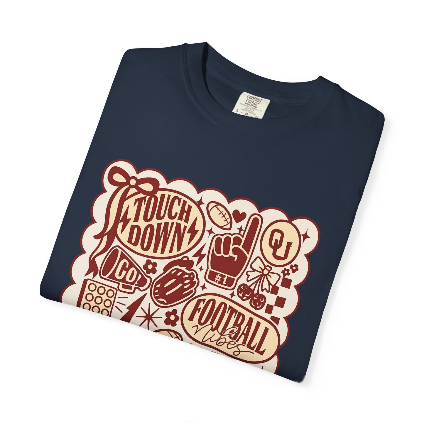 Touchdown Game Day Unisex T-shirt - Football Lover Tee, OkU Celebration