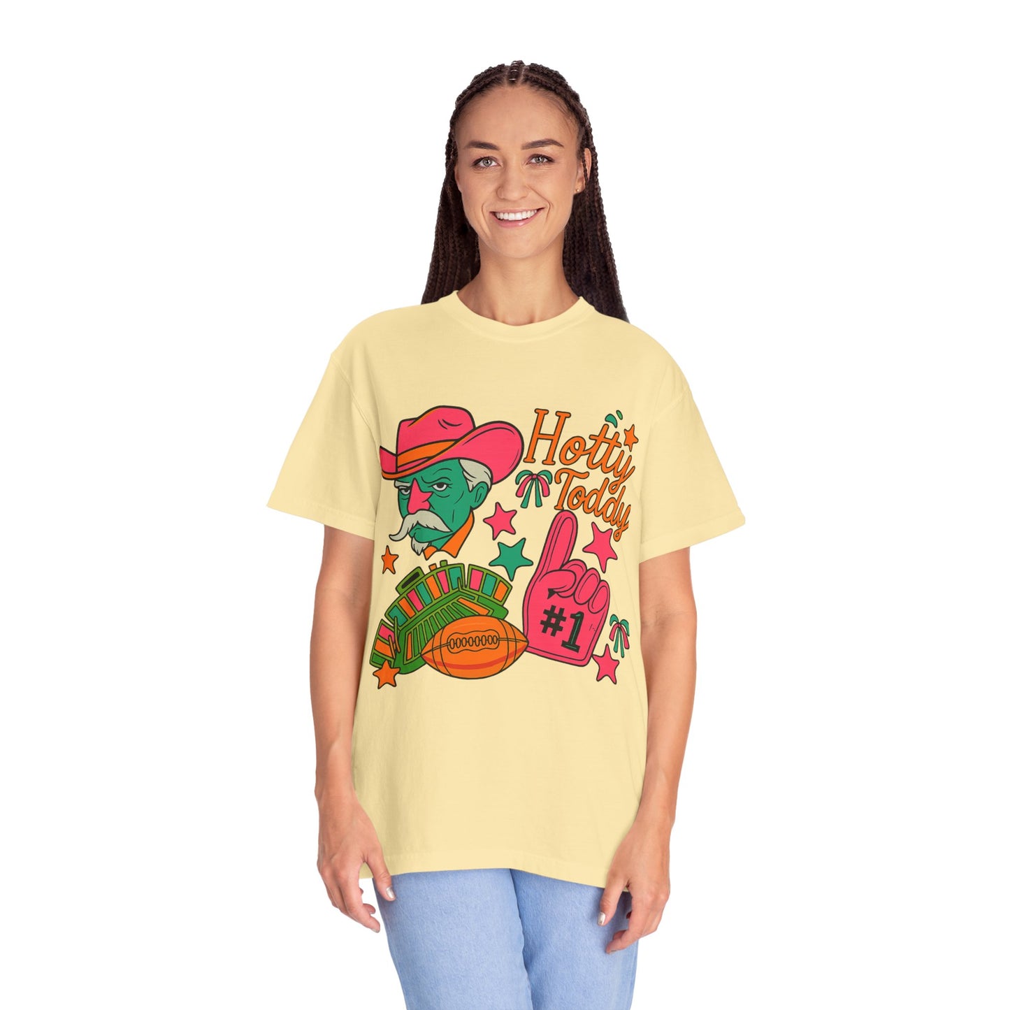 Hotty Neon Mississippi Unisex T-shirt