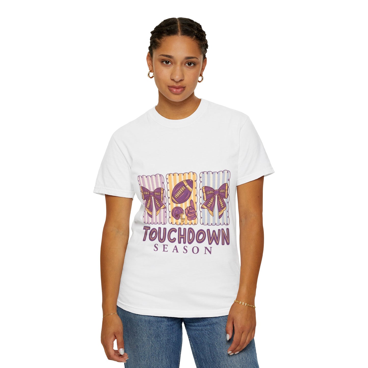Touchdown Season T-Shirt, Unisex Football Tee, Game Day Apparel, Sports Fan Gift, Casual Wear for Autumn Events