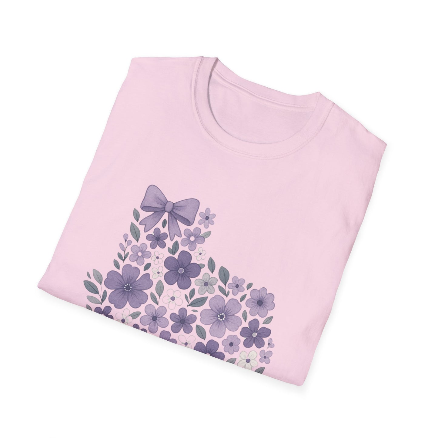 Texas Floral T-Shirt, Casual Summer Top, Gift for Her, Boho Style Tee, Spring Fashion, State Pride Shirt, Soft and Comfy Wear