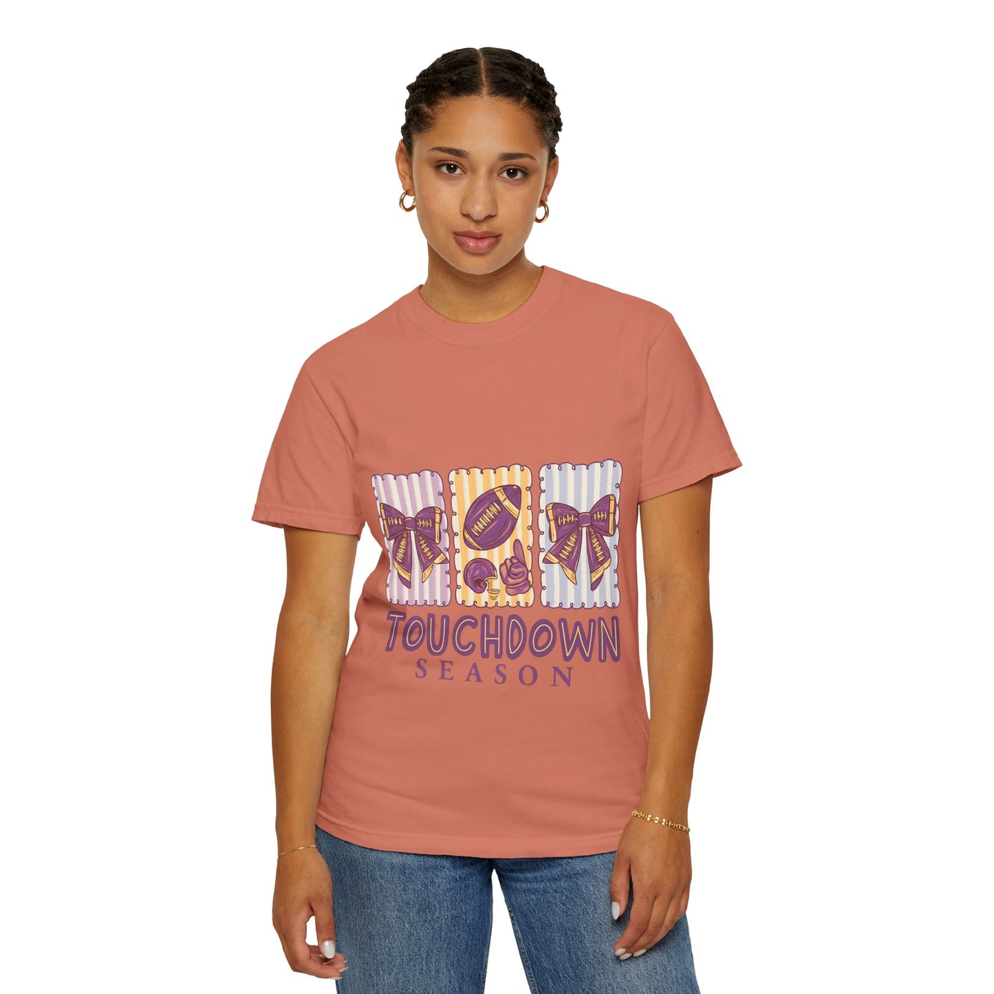 Touchdown Season T-Shirt, Unisex Football Tee, Game Day Apparel, Sports Fan Gift, Casual Wear for Autumn Events