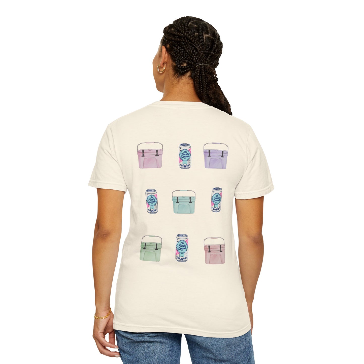 Yeti Cooler & Summer Beer T-Shirt