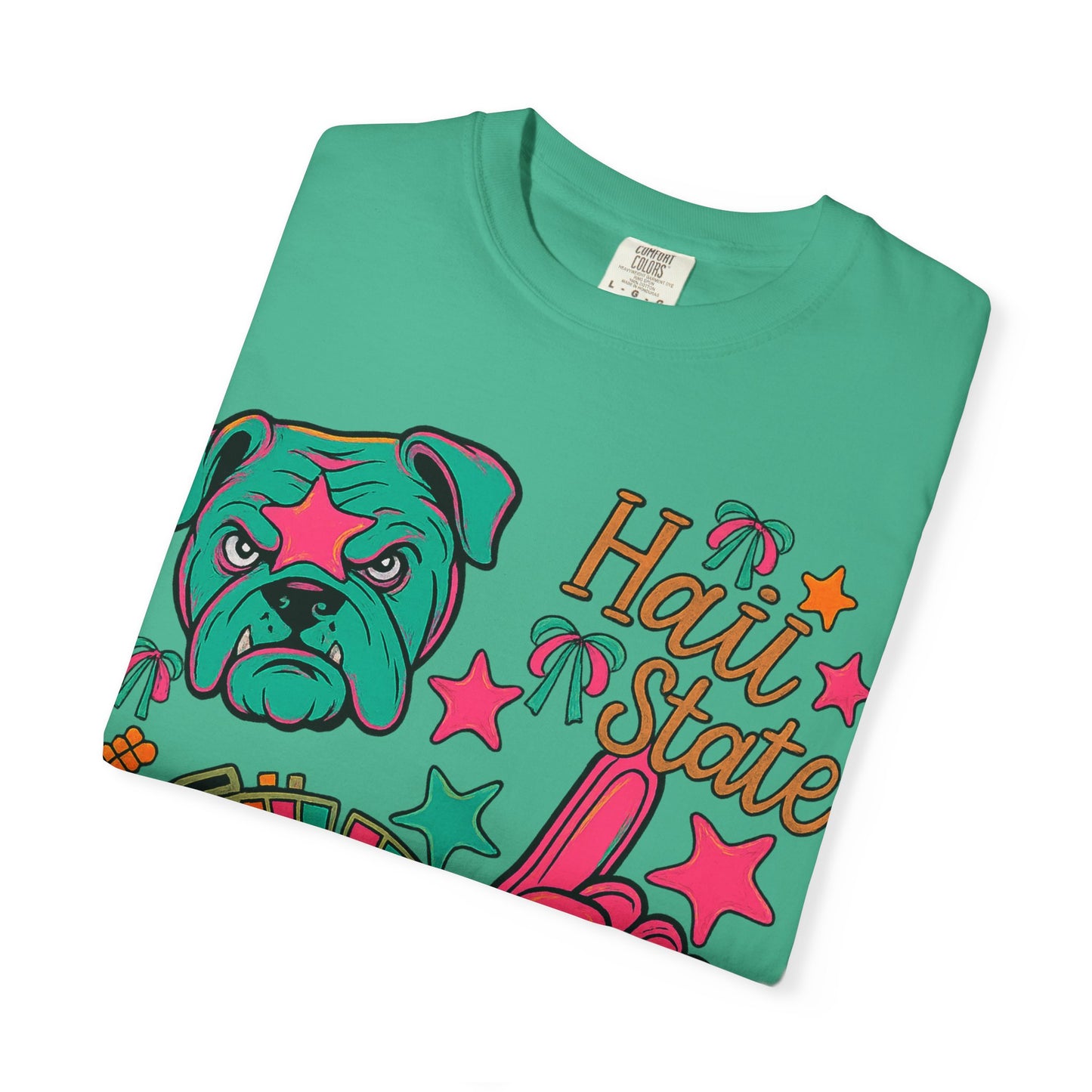 Bulldog Sports Fan T-Shirt