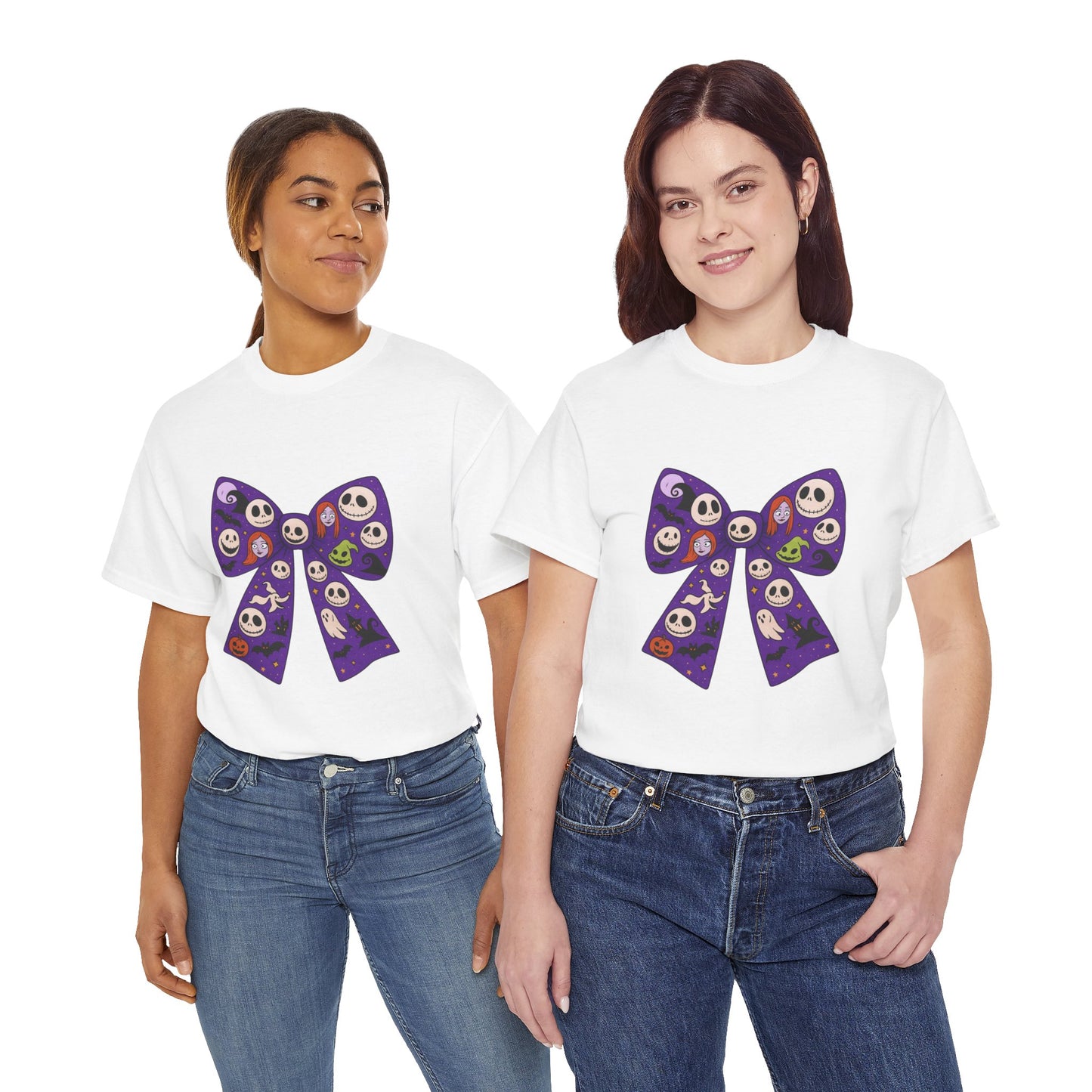 Halloween Themed Unisex Tee, Spooky T-Shirt, Cute Graphic Shirt, Gift for Halloween Lovers, Festive Casual Wear