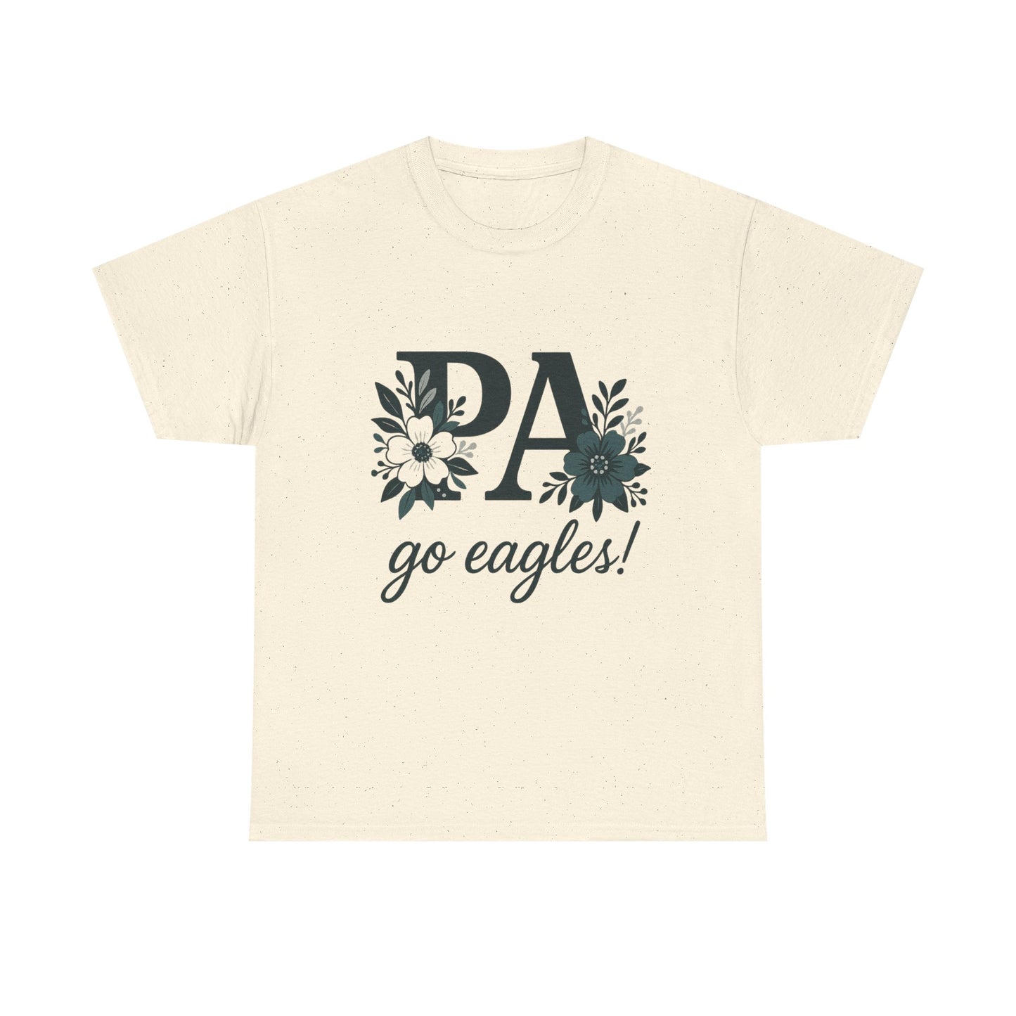 Floral PA Eagles Tee