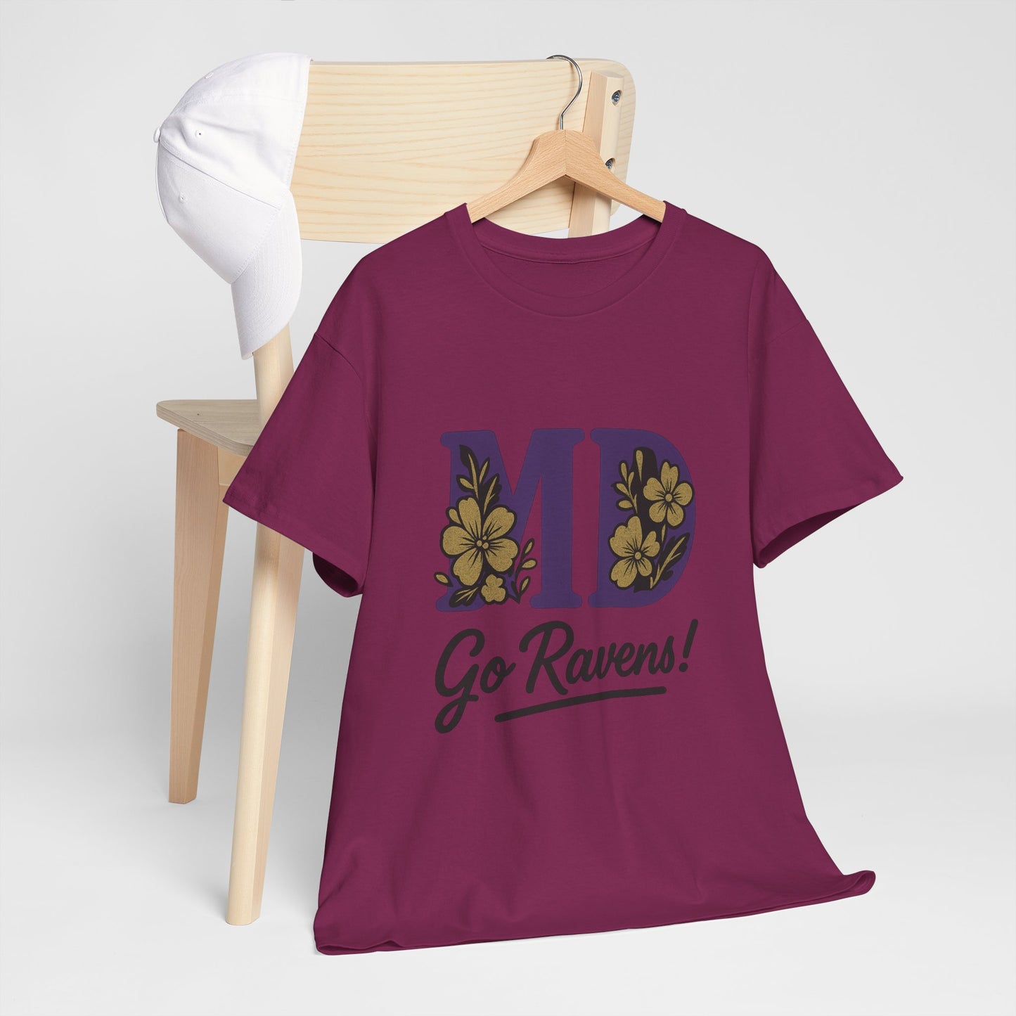 Ravens Unisex Tee - Game Day Spirit Wear