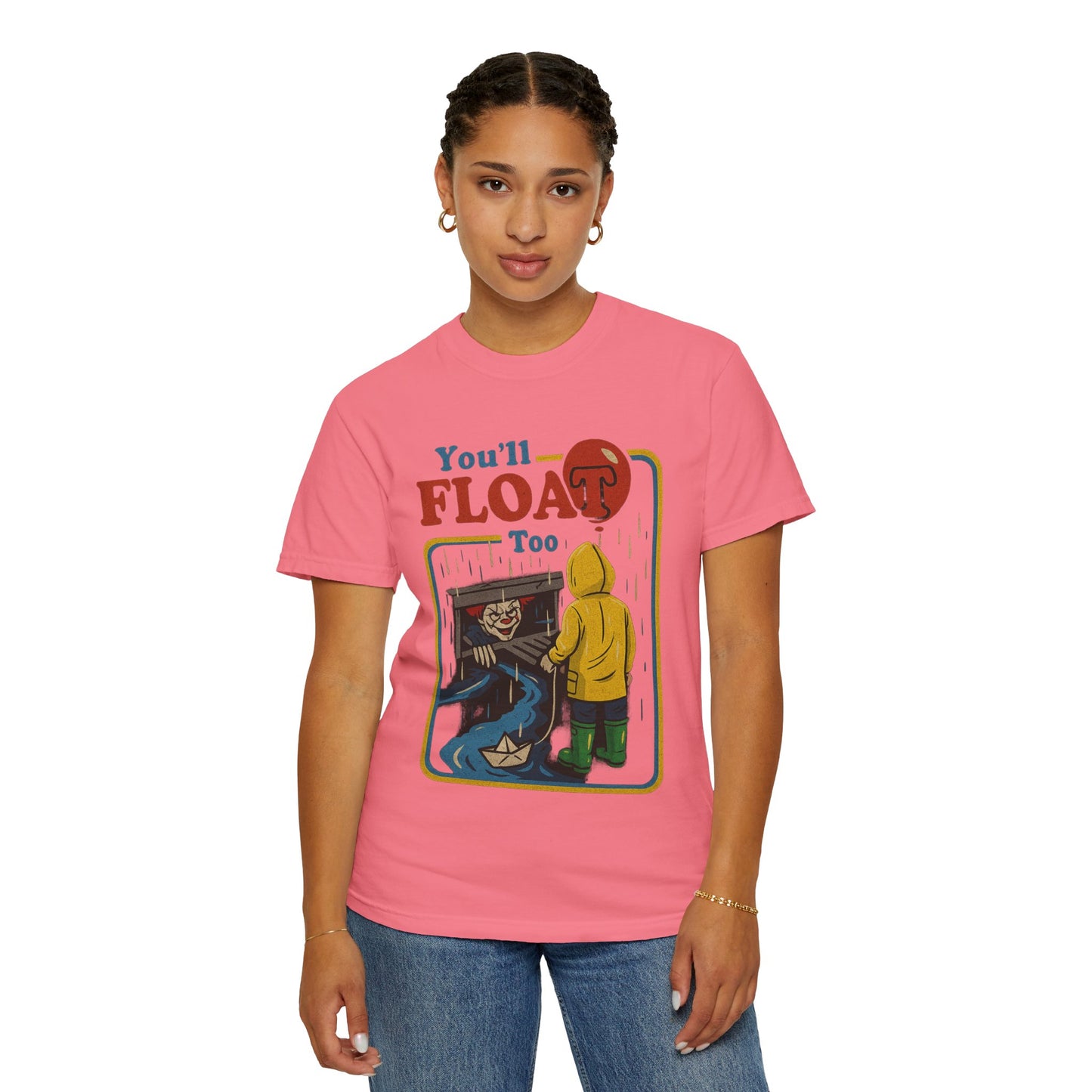 Georgie Clown Horror T-Shirt