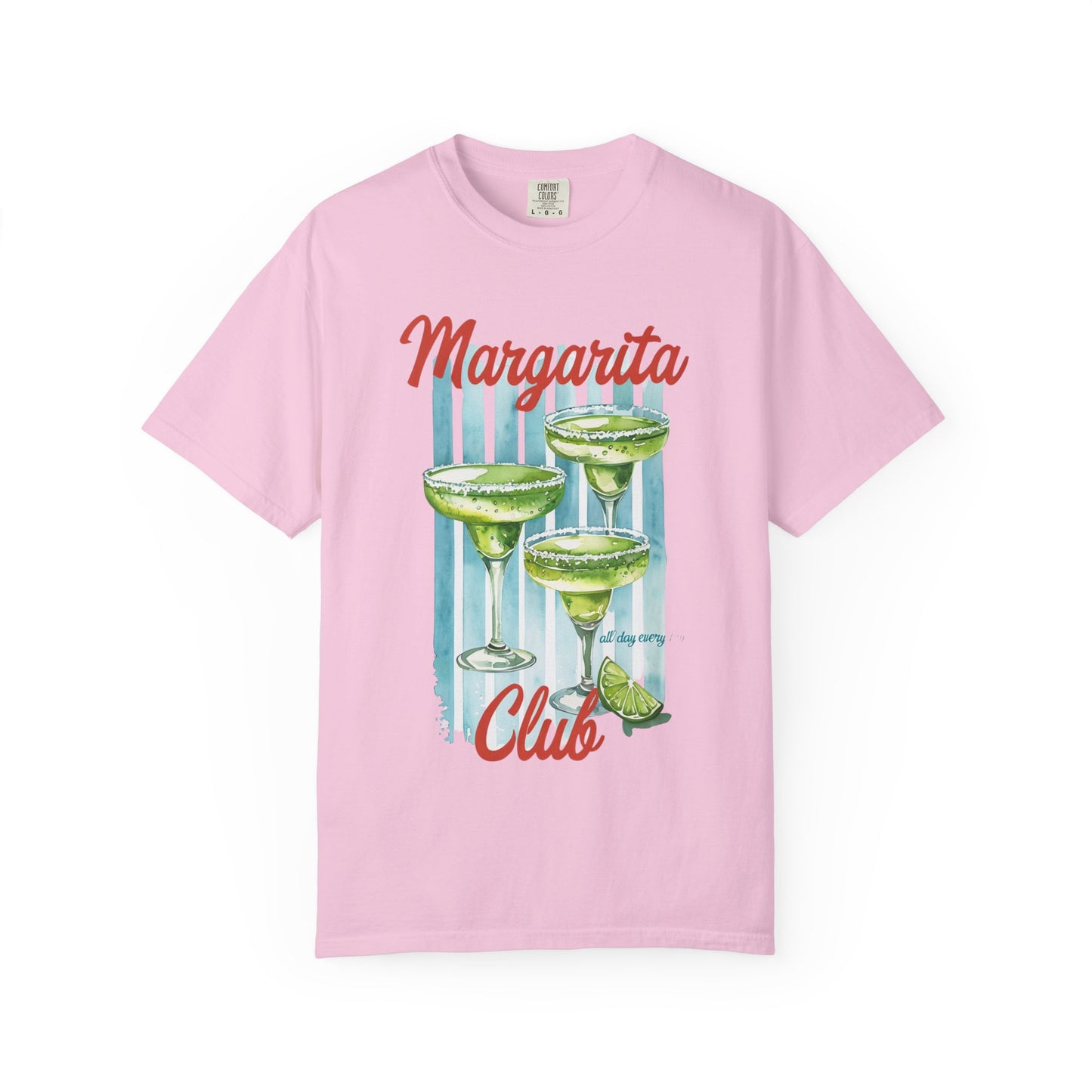 Margarita Club T-Shirt - Summer Vibes & Fun Nights Out
